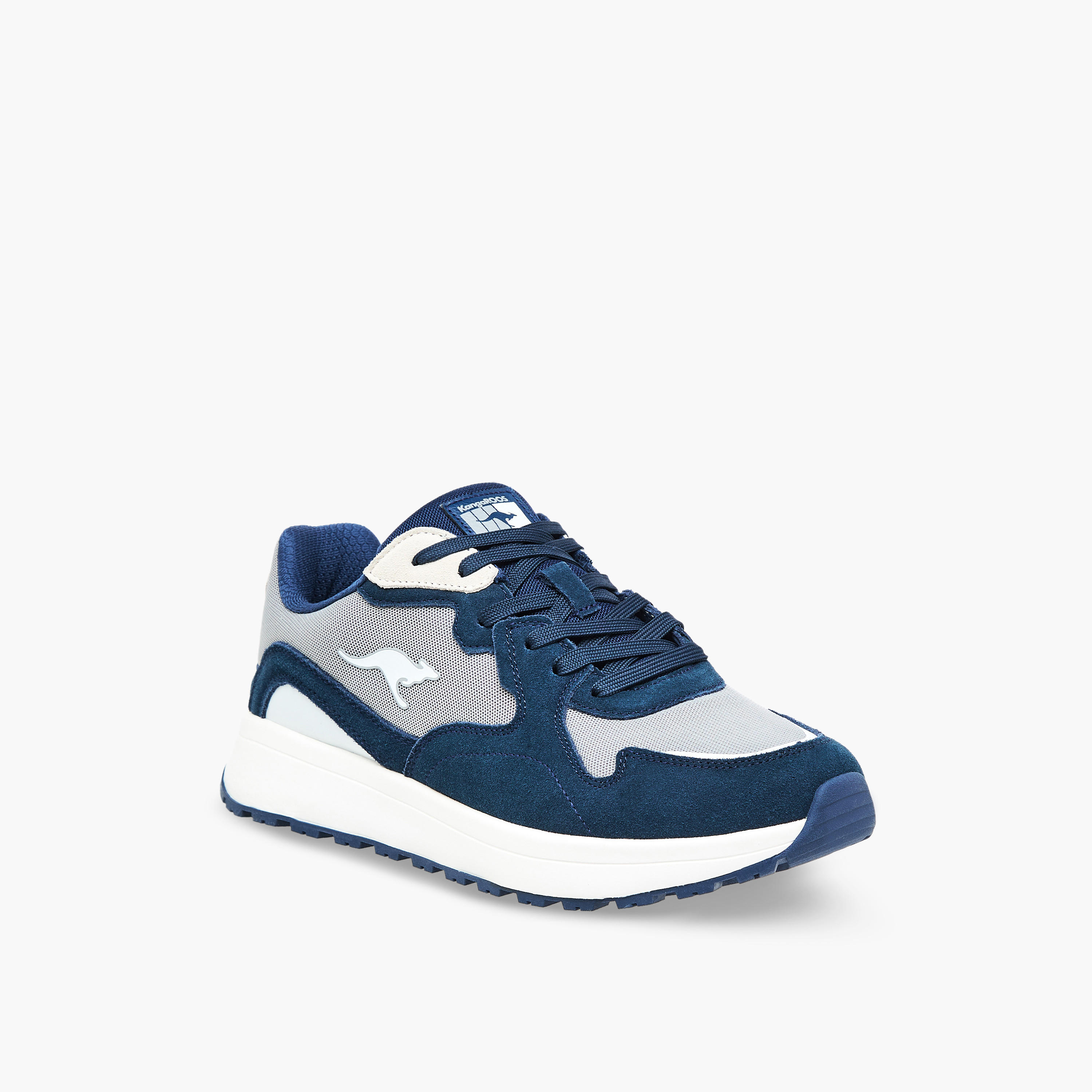 KangaROOS Men Lace-Up Sports Shoes-men-shoes-sports-image-2