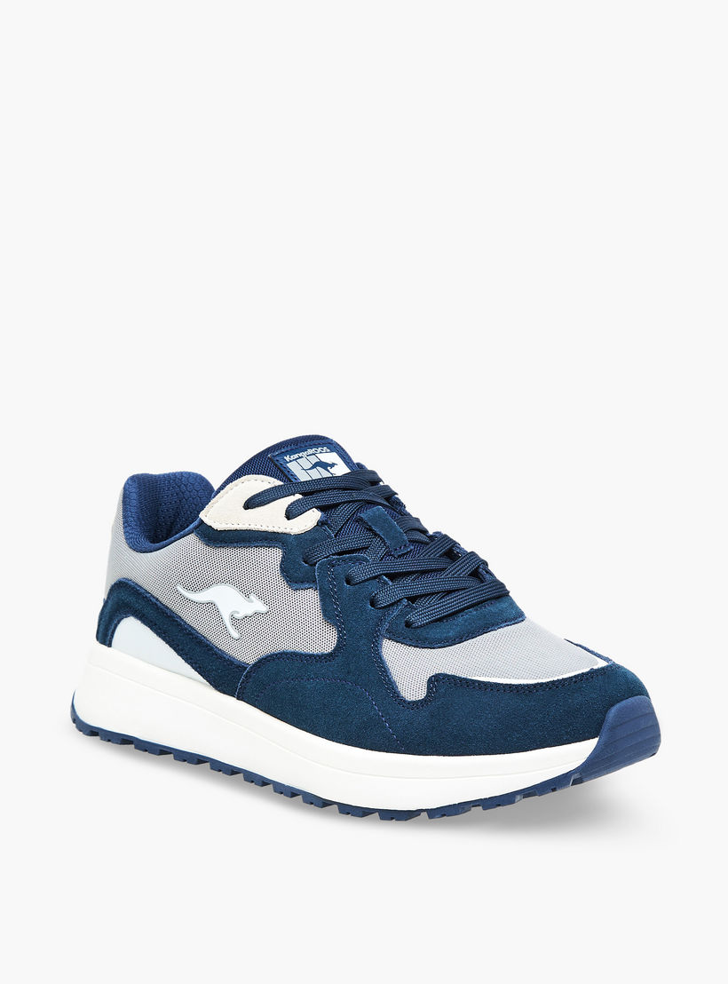KangaROOS Men Lace-Up Sports Shoes-men-shoes-sports-image-2