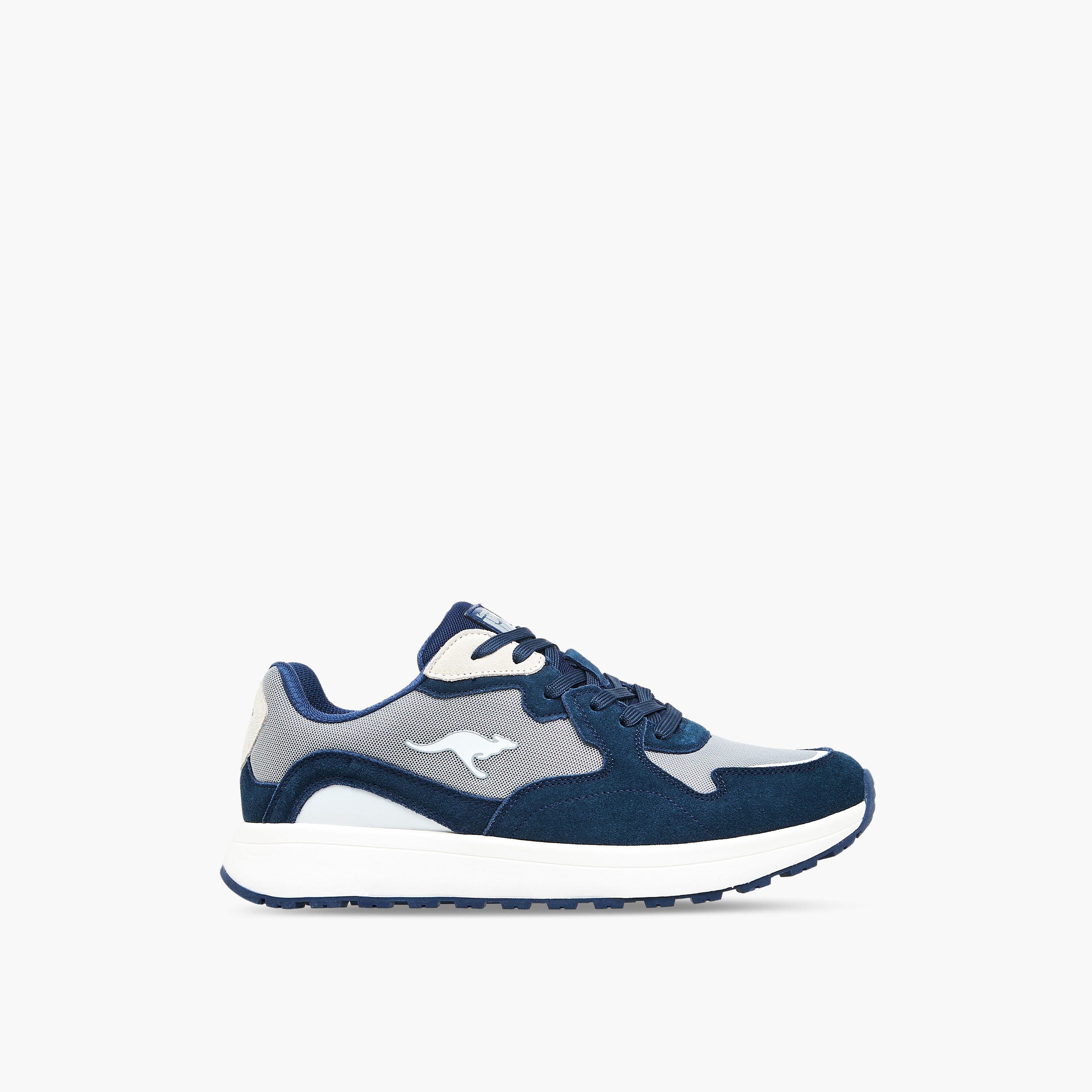 KangaROOS Men Lace-Up Sports Shoes-men-shoes-sports-image-3