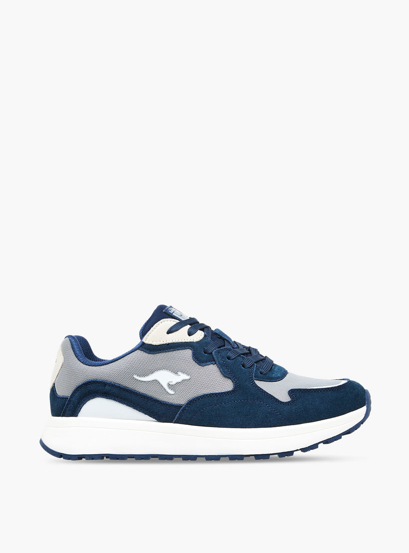 KangaROOS Men Lace-Up Sports Shoes-men-shoes-sports-image-3