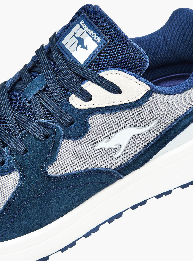 KangaROOS Men Lace-Up Sports Shoes-men-shoes-sports-image-4