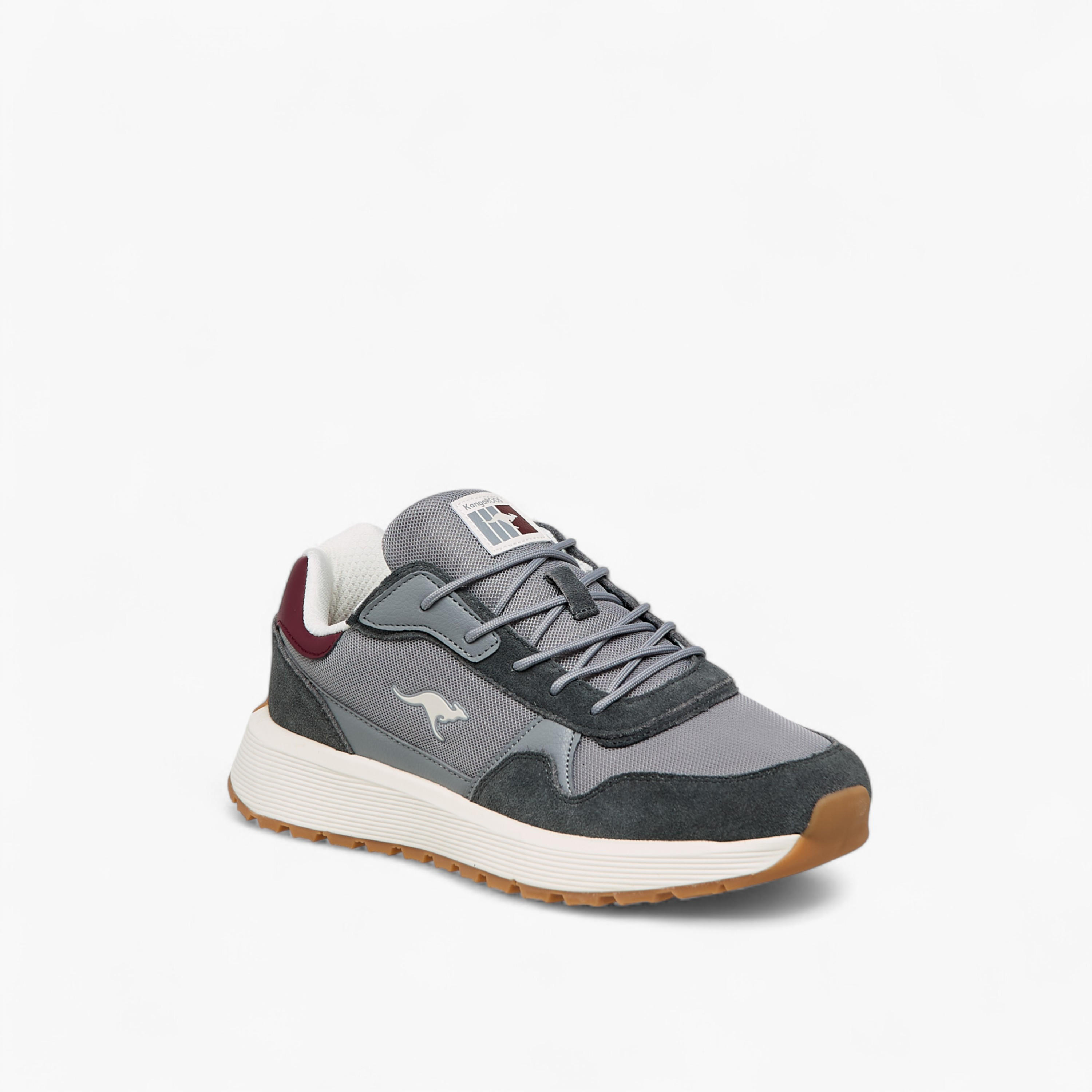 KangaROOS Men's Lace-Up Sports Shoes-men-shoes-sports-image-2