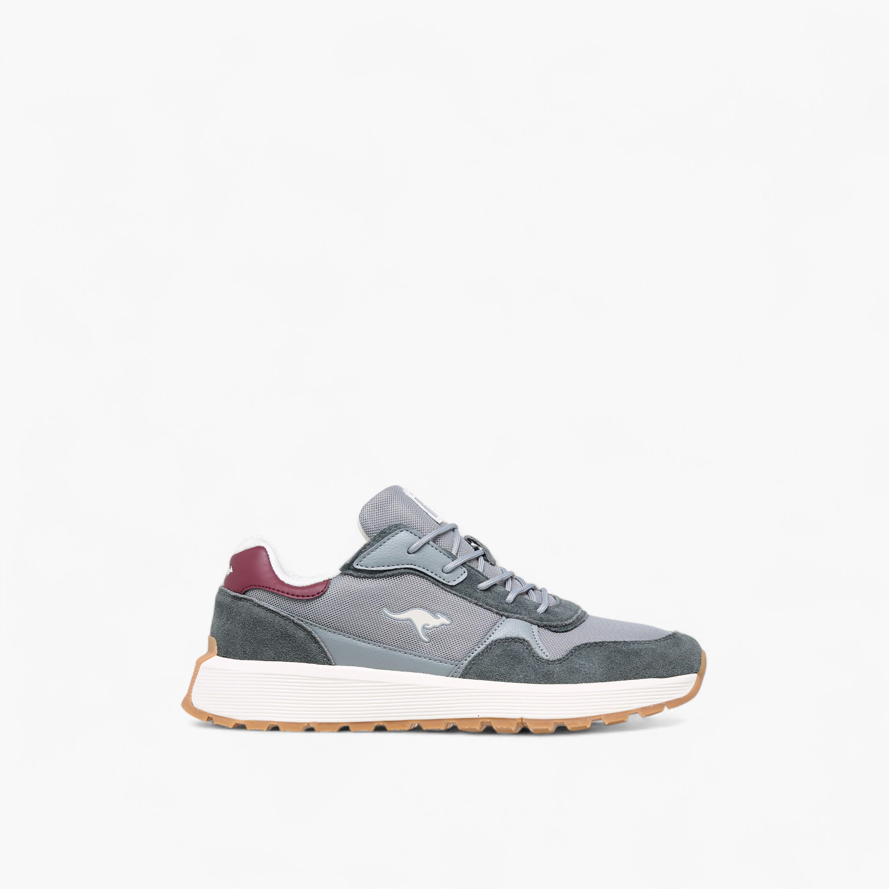 KangaROOS Men's Lace-Up Sports Shoes-men-shoes-sports-image-3