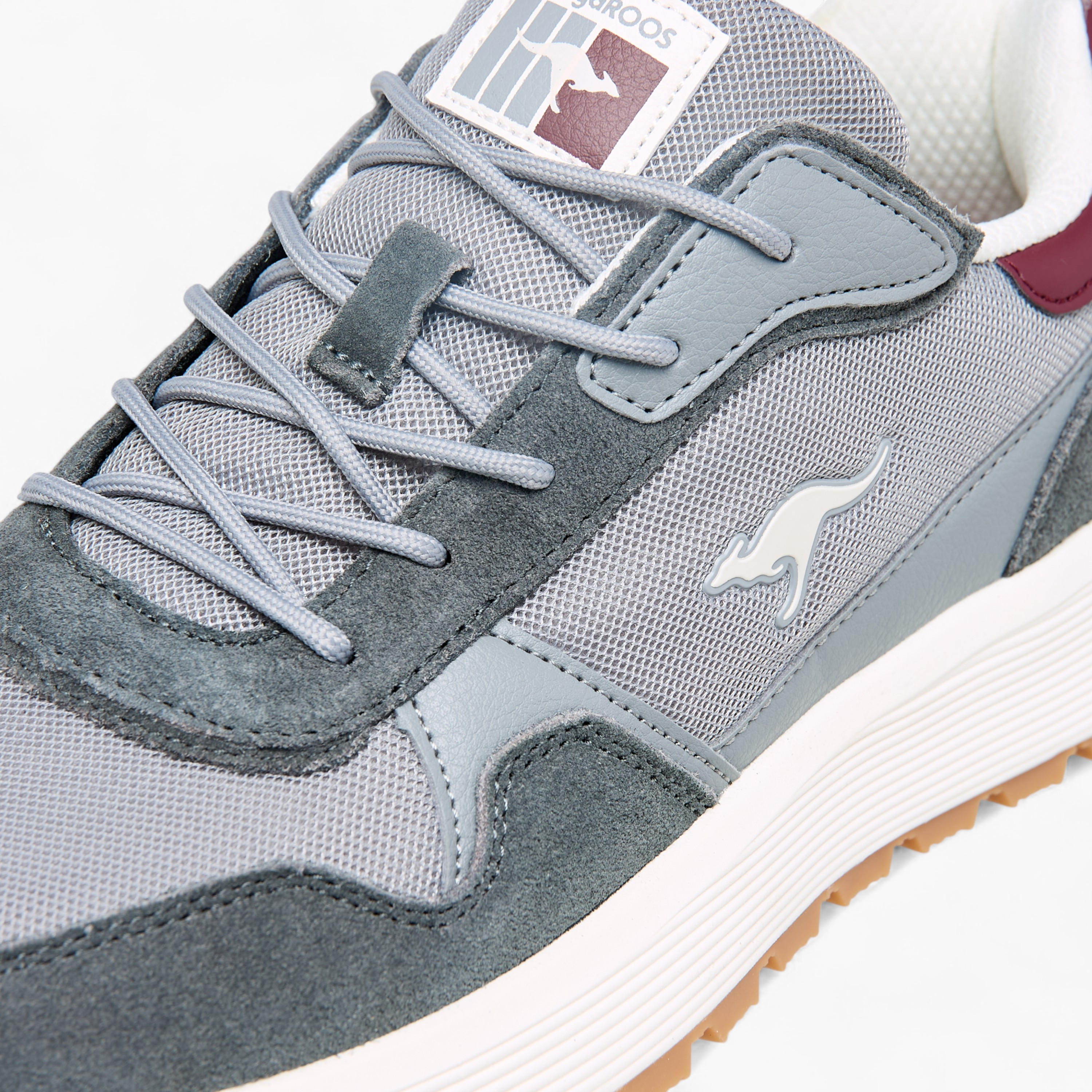 KangaROOS Men's Lace-Up Sports Shoes-men-shoes-sports-image-4