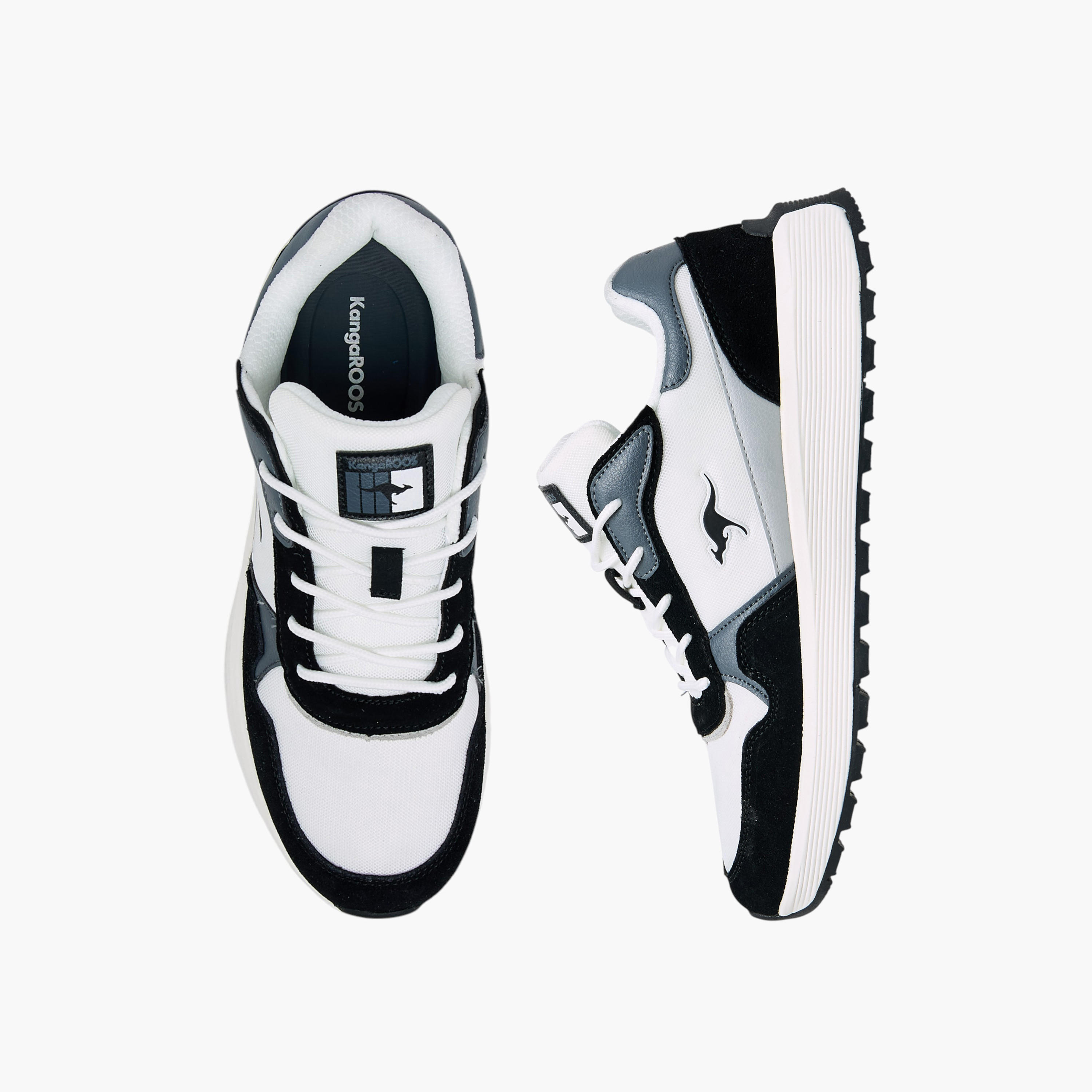حذاء رياضي برباط إغلاق للرجال من كانجاروز-men-shoes-sports-image-1