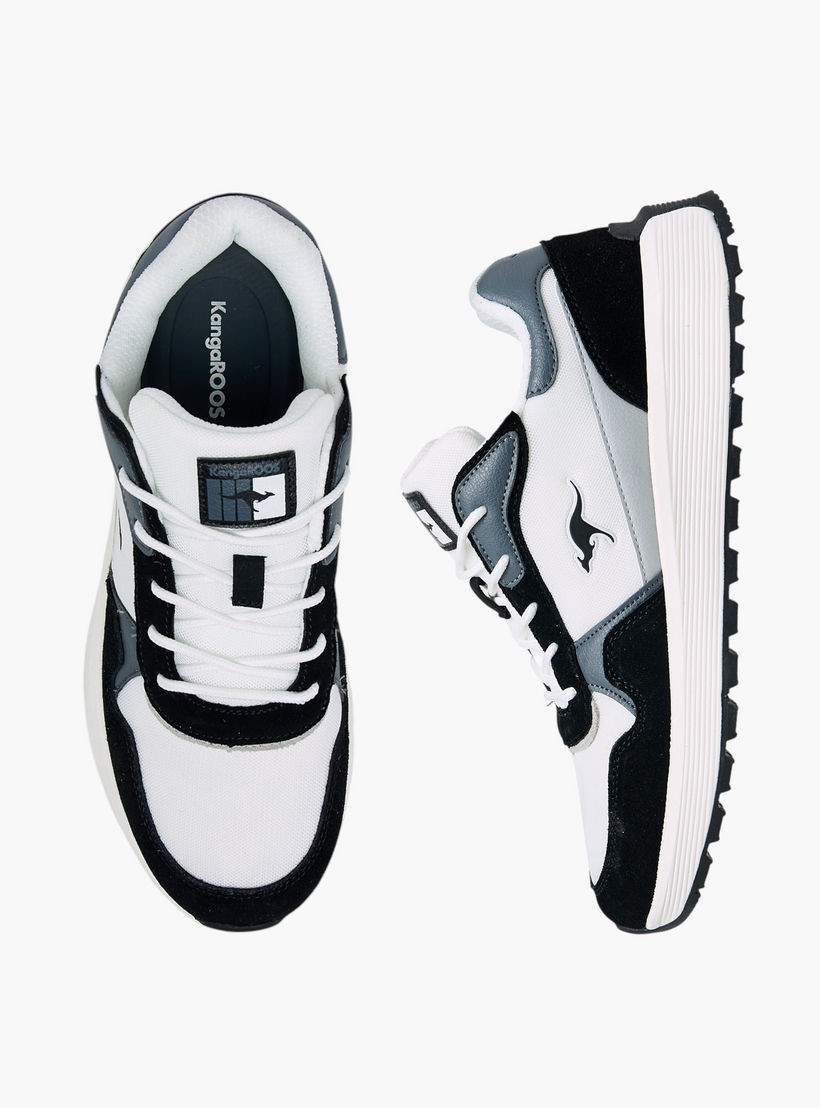 حذاء رياضي برباط إغلاق للرجال من كانجاروز-men-shoes-sports-image-1