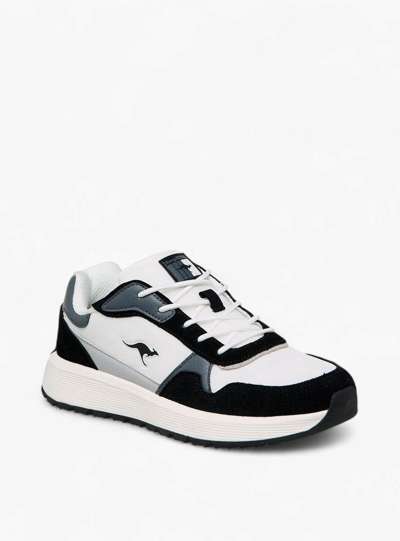 حذاء رياضي برباط إغلاق للرجال من كانجاروز-men-shoes-sports-image-2