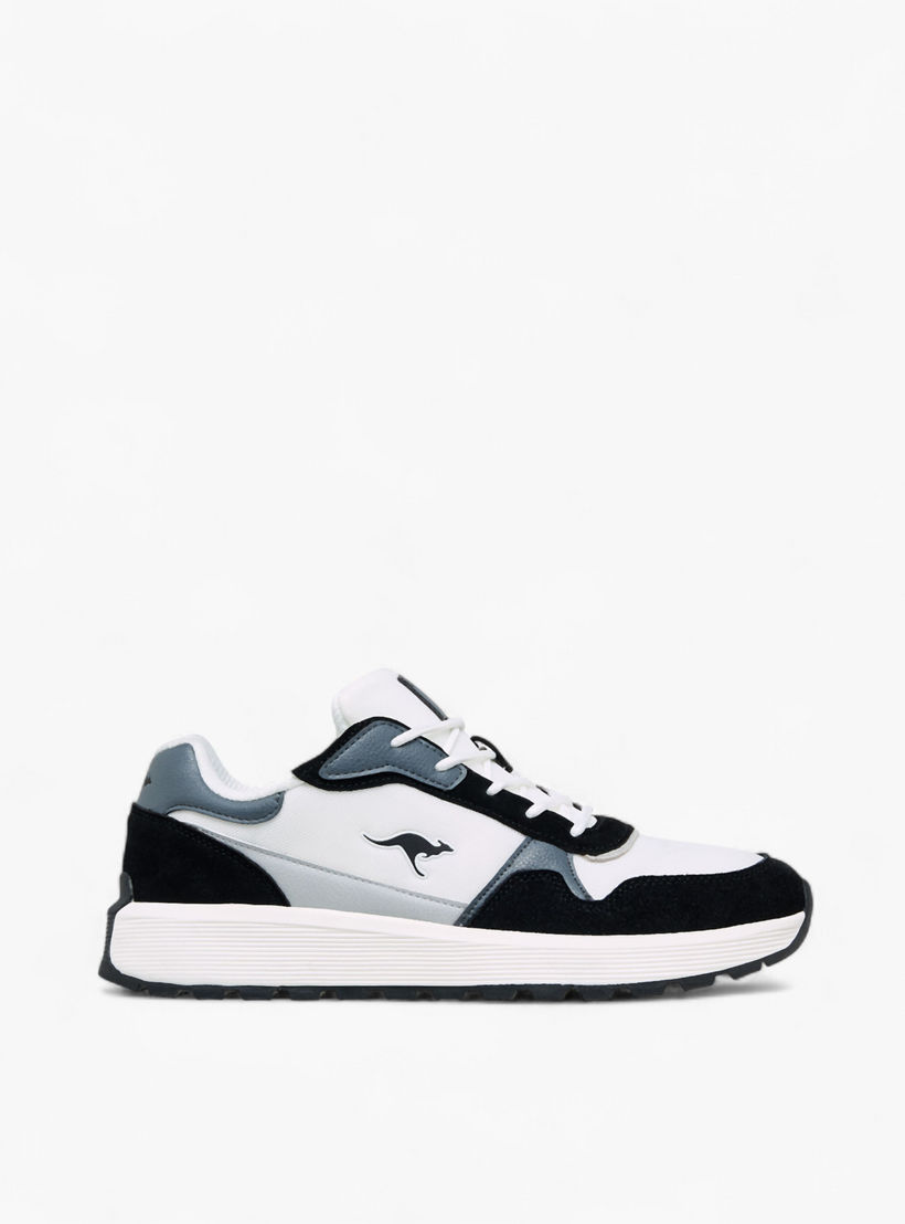 حذاء رياضي برباط إغلاق للرجال من كانجاروز-men-shoes-sports-image-3
