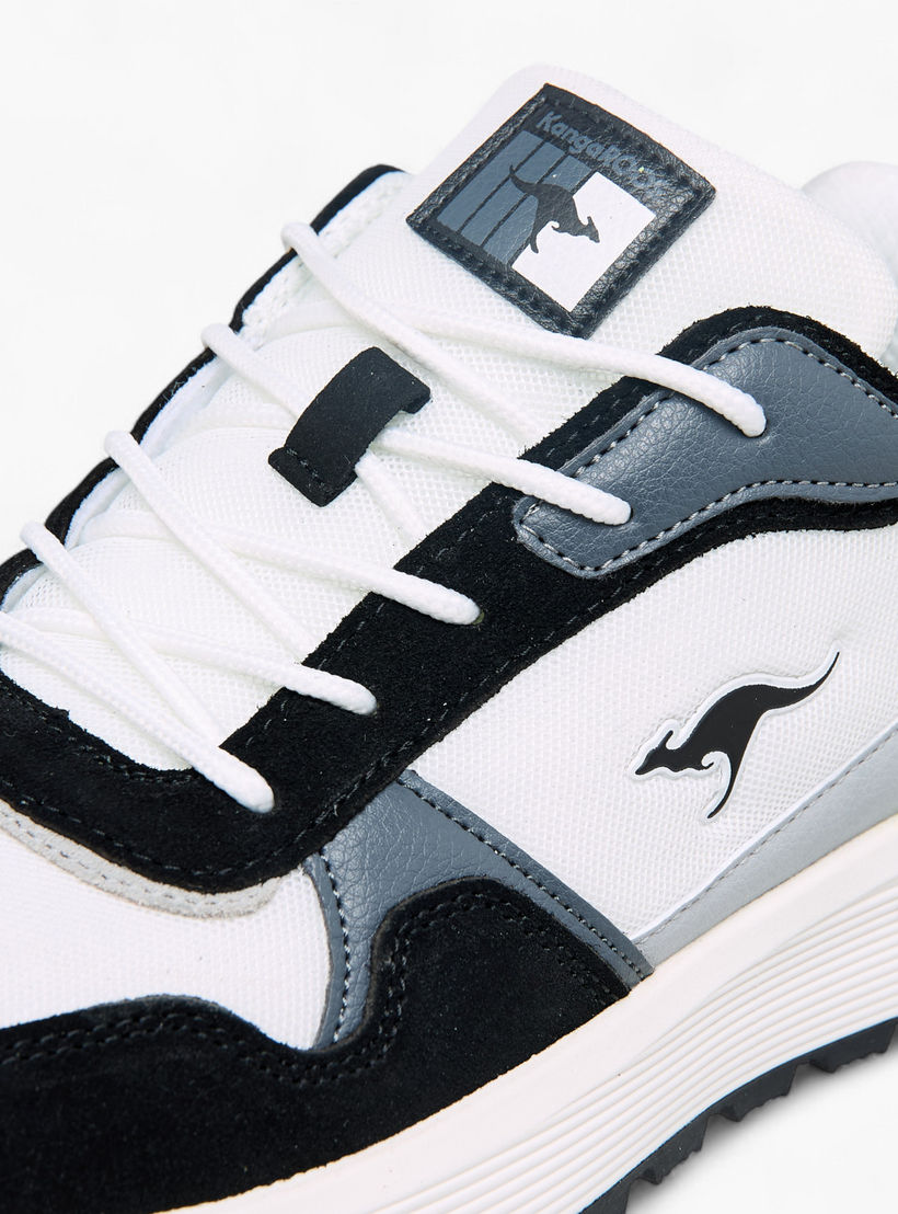 حذاء رياضي برباط إغلاق للرجال من كانجاروز-men-shoes-sports-image-4