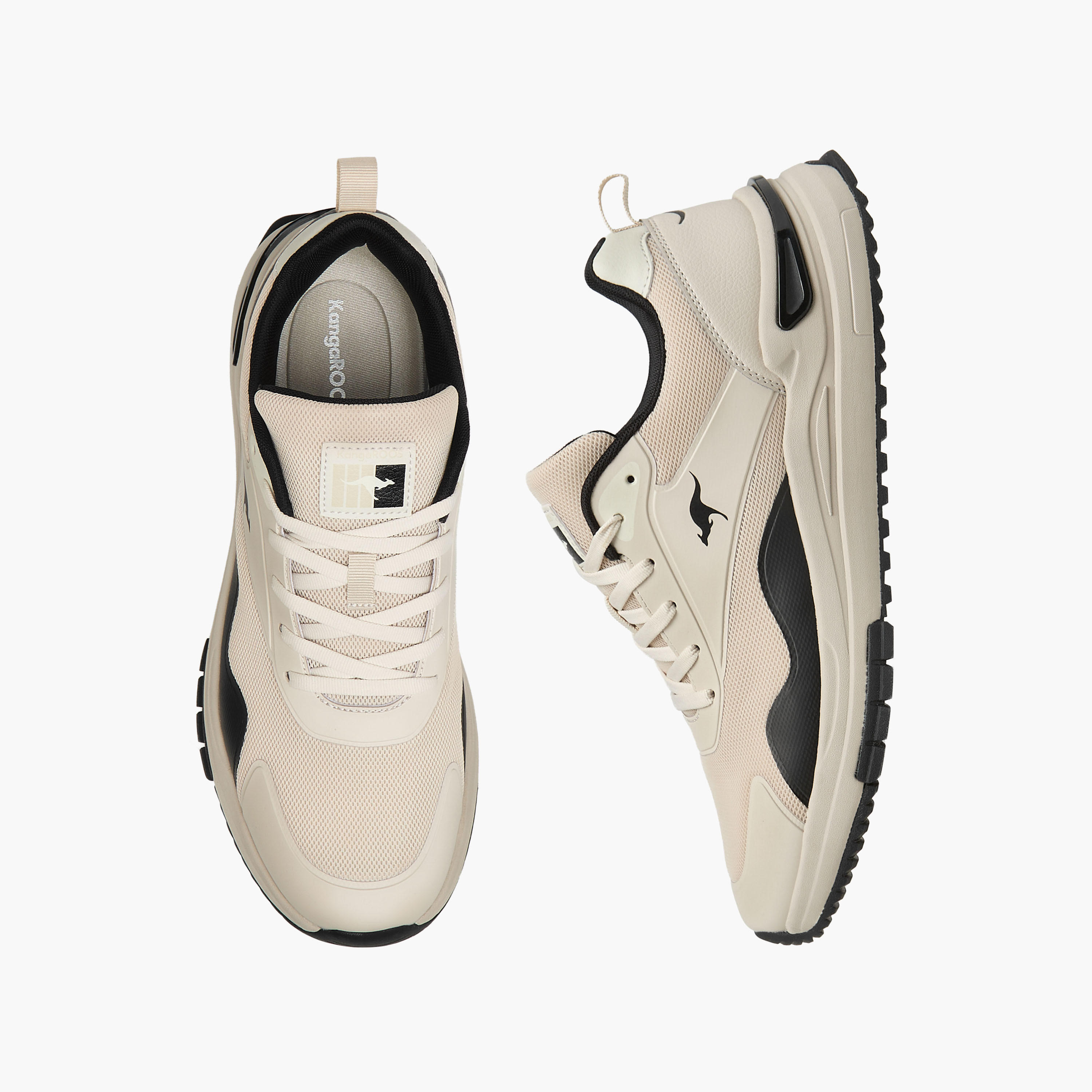 KangaROOS Men Lace-Up Sports Shoes-men-shoes-sneakers-image-1