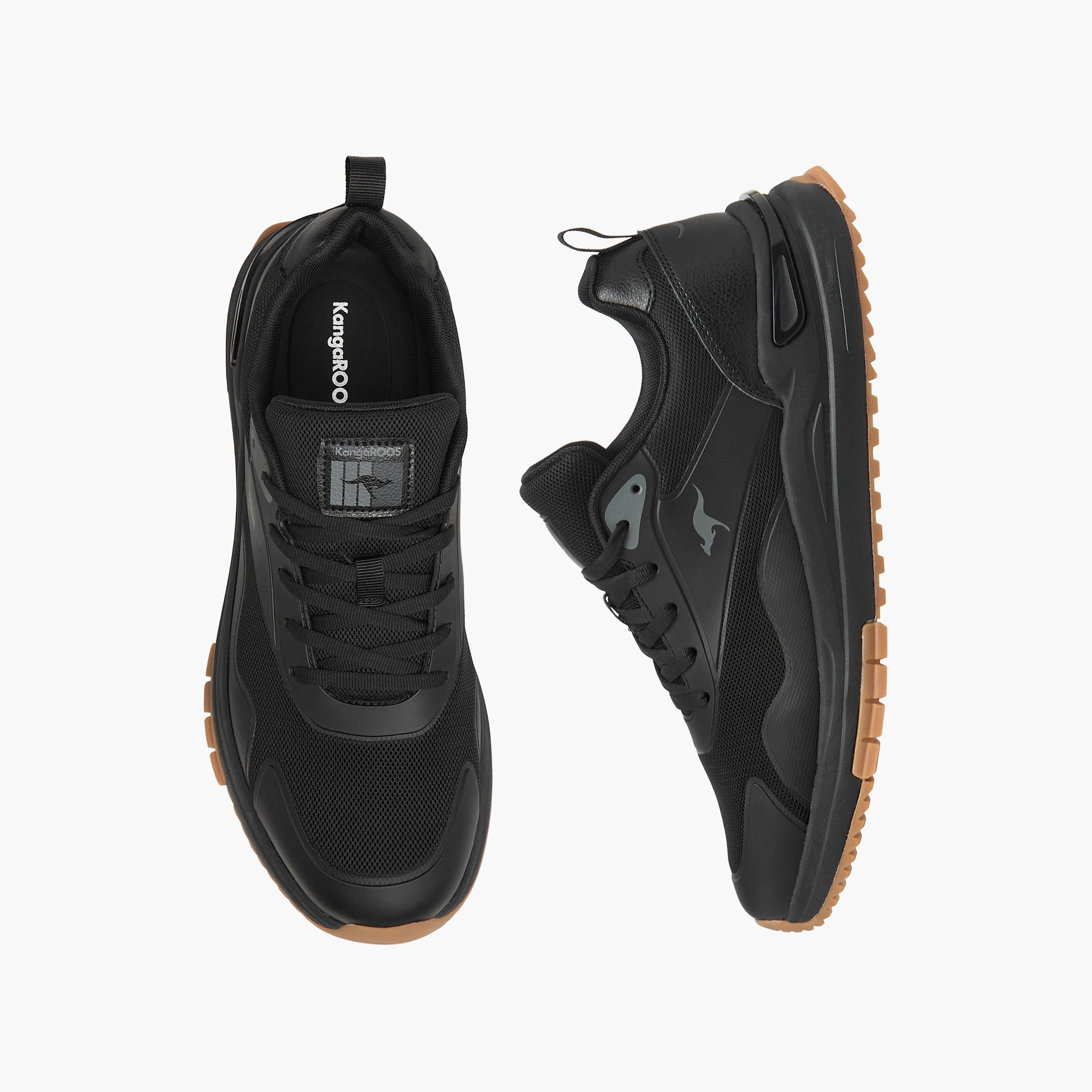KangaROOS Men Lace-Up Sports Shoes-men-shoes-sneakers-image-1