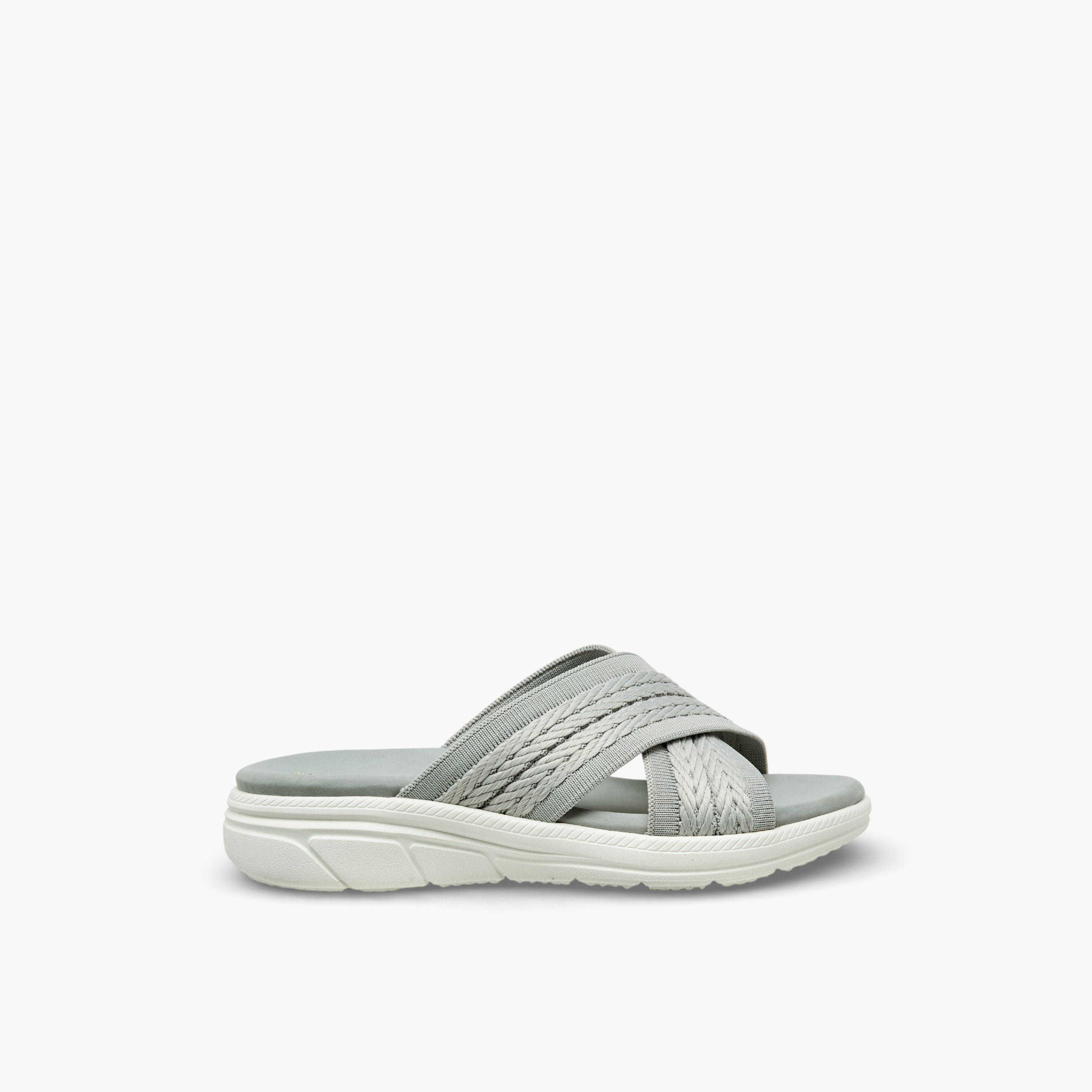 صندل نسائي بحزام متقاطع من فلورا بيلا-women-shoes-flats-sandals-image-2