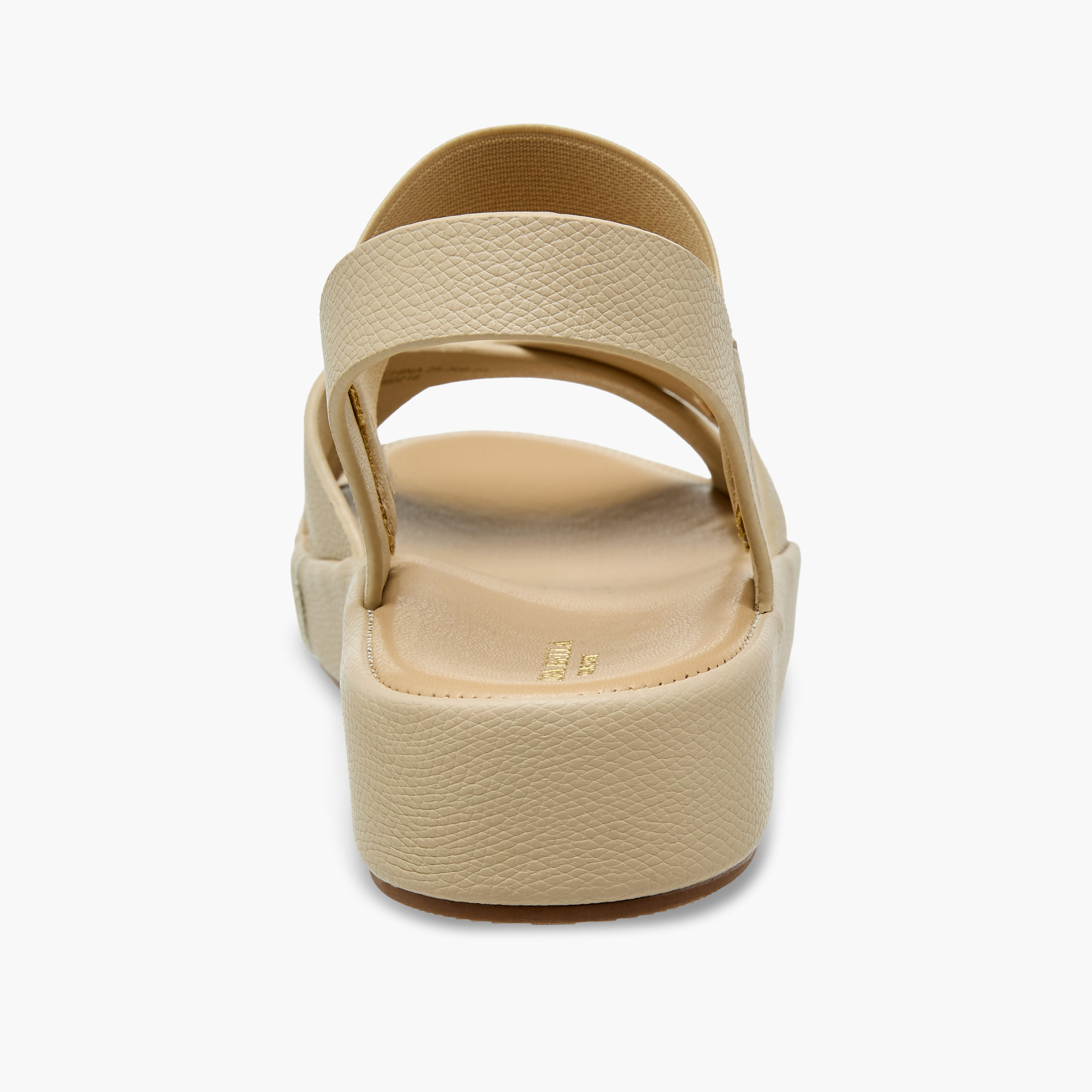 صندل بحزام متقاطع بارز الملمس للنساء من فلورا بيلا-women-shoes-flats-sandals-image-4