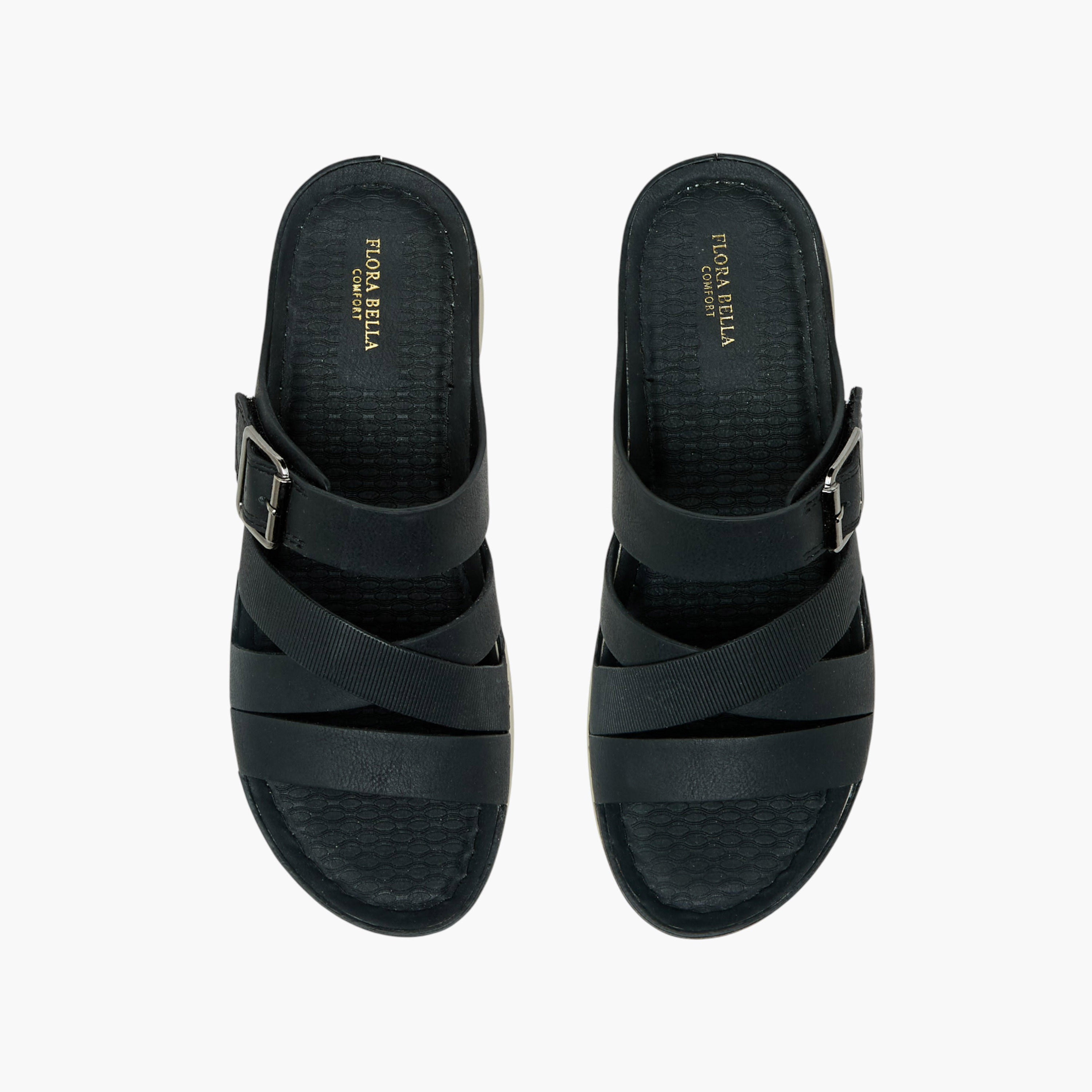 صندل نسائي سهل الارتداء من فلورا بيلا-women-shoes-flats-sandals-image-1