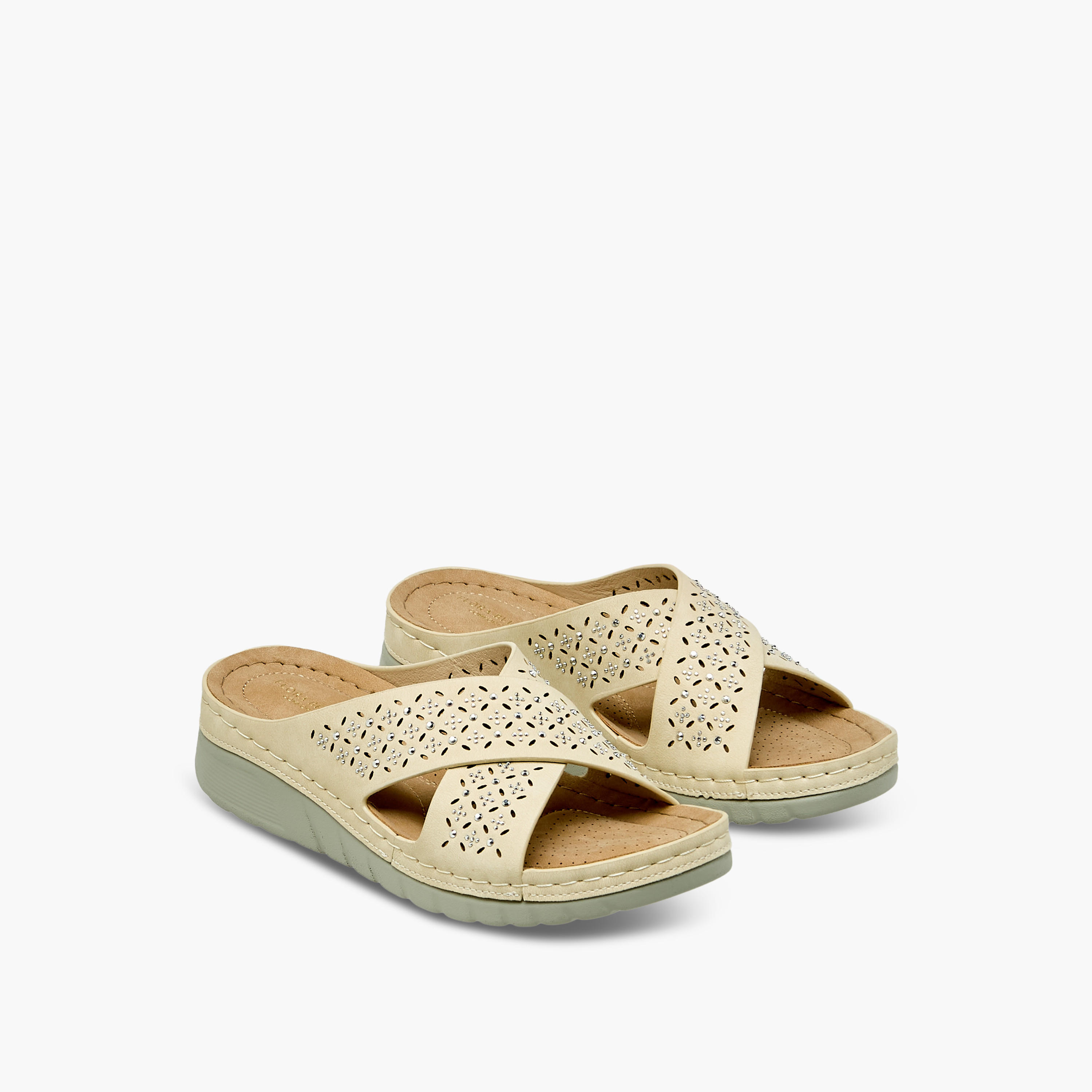 Flora Bella Women Embellished Cross Strap Sandals-women-shoes-sandals-heeled-image-1