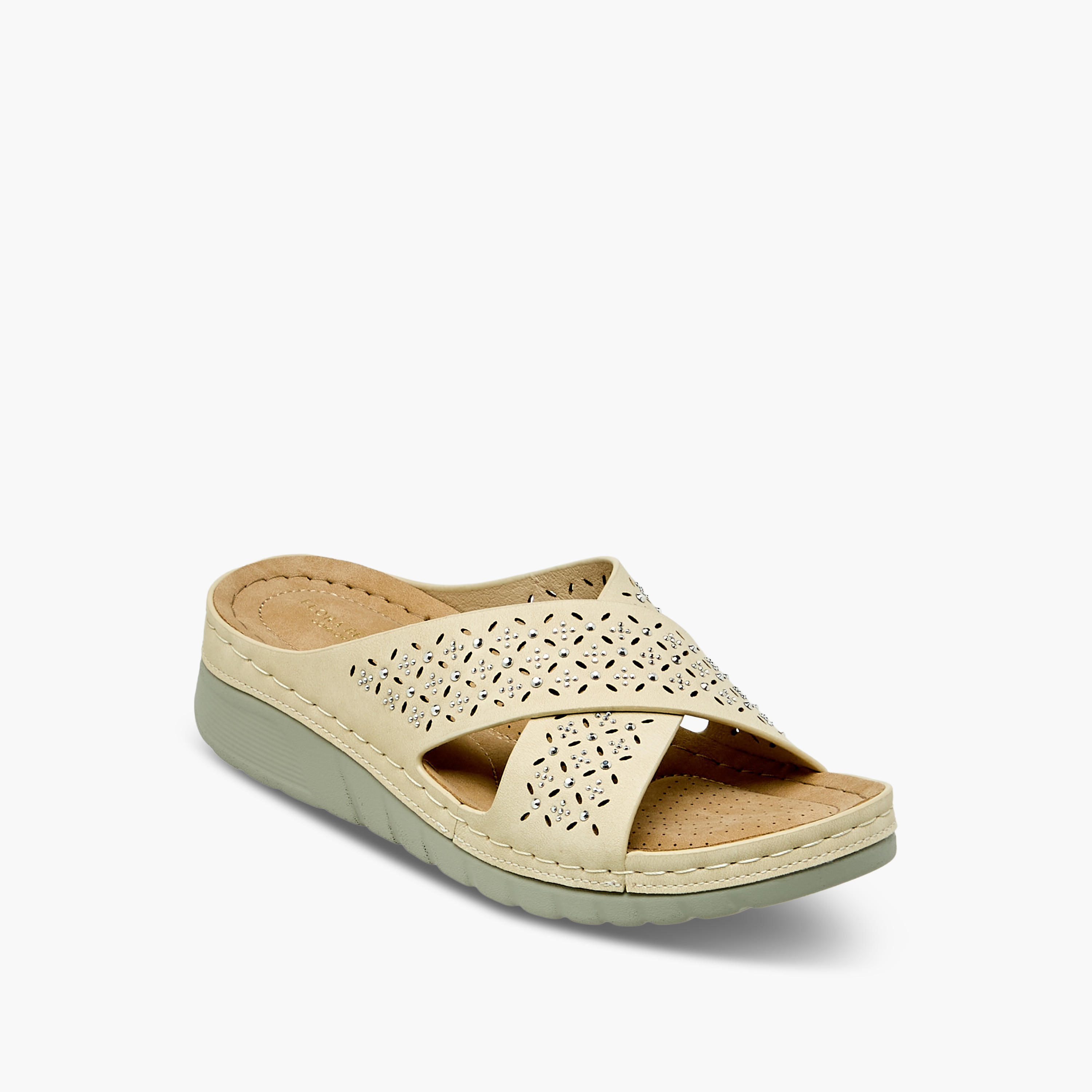Flora Bella Women Embellished Cross Strap Sandals-women-shoes-sandals-heeled-image-2