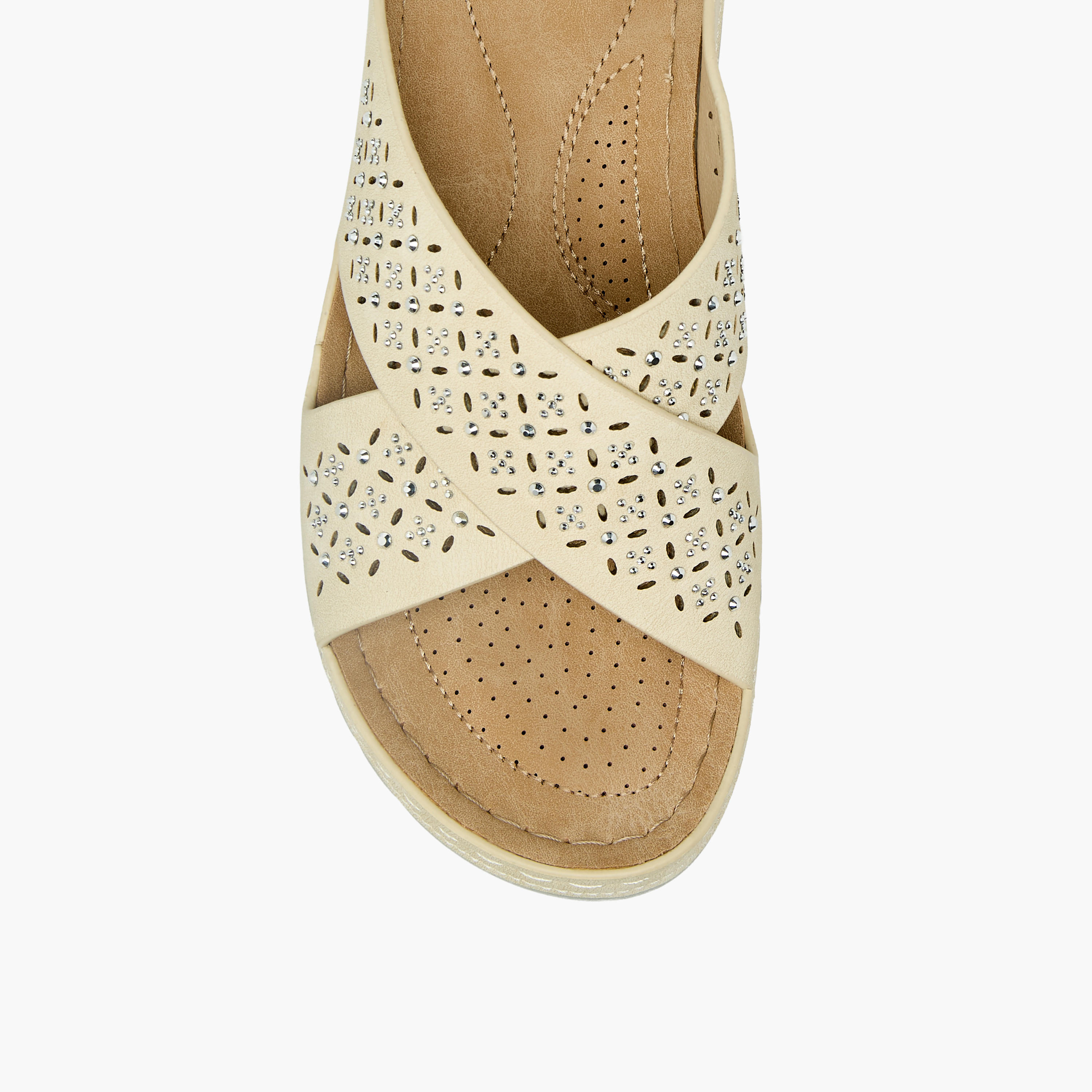 Flora Bella Women Embellished Cross Strap Sandals-women-shoes-sandals-heeled-image-4