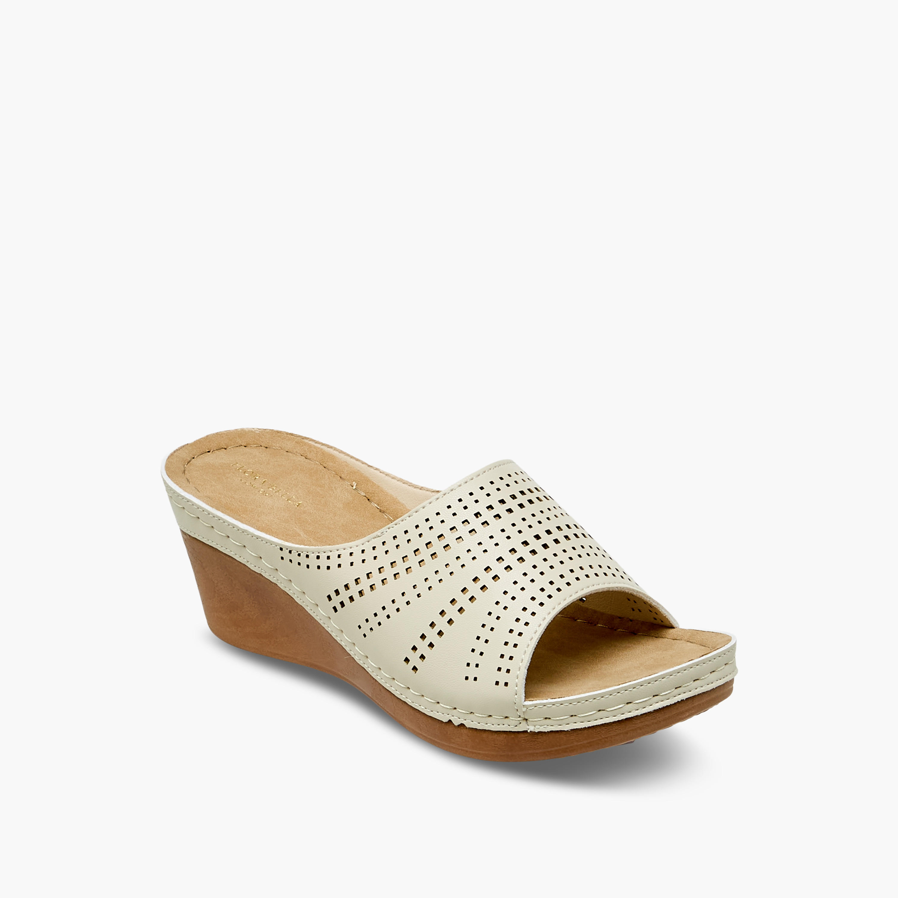 Flora Bella Women Perforated Wedge Heel Sandals-women-shoes-sandals-heeled-image-2