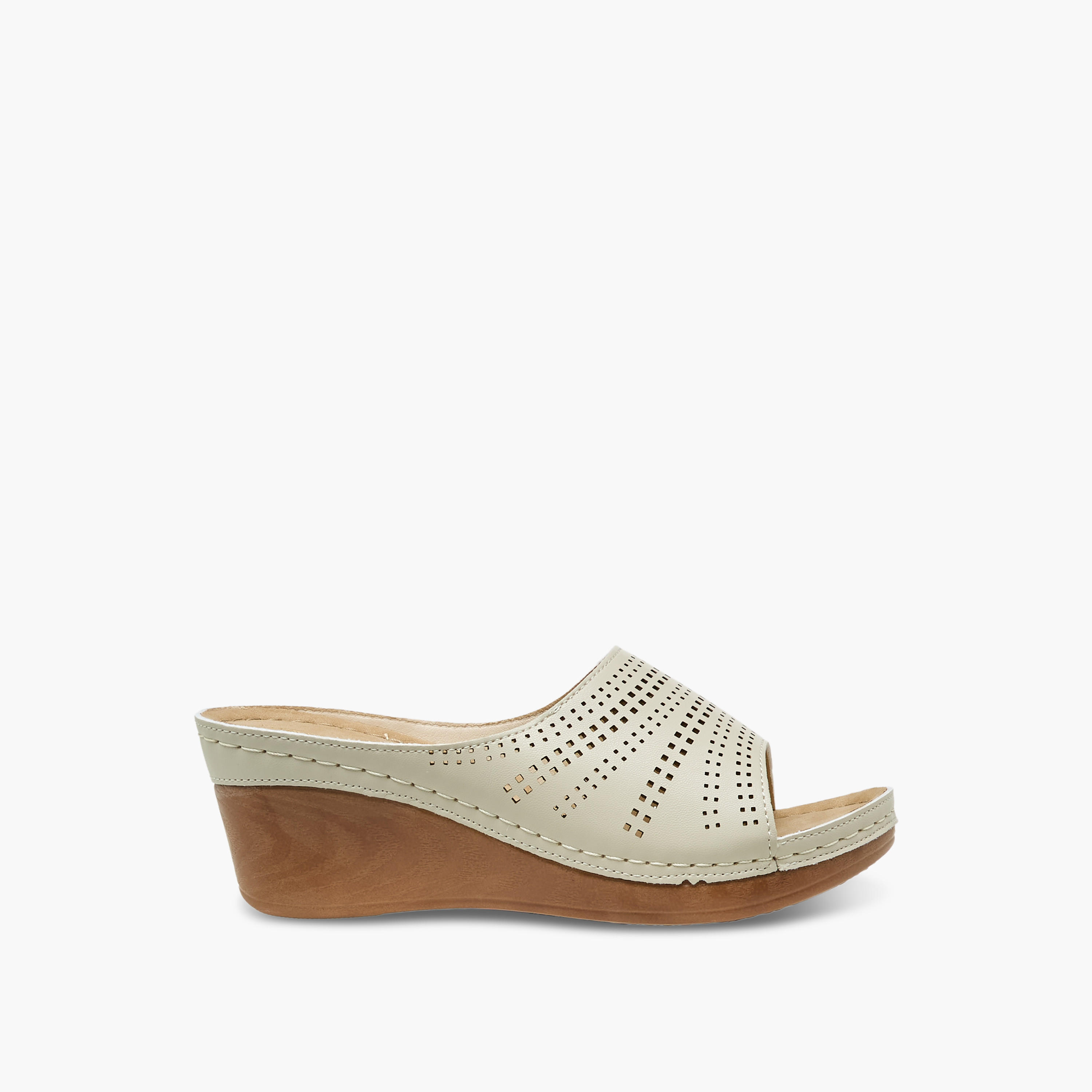 Flora Bella Women Perforated Wedge Heel Sandals-women-shoes-sandals-heeled-image-3