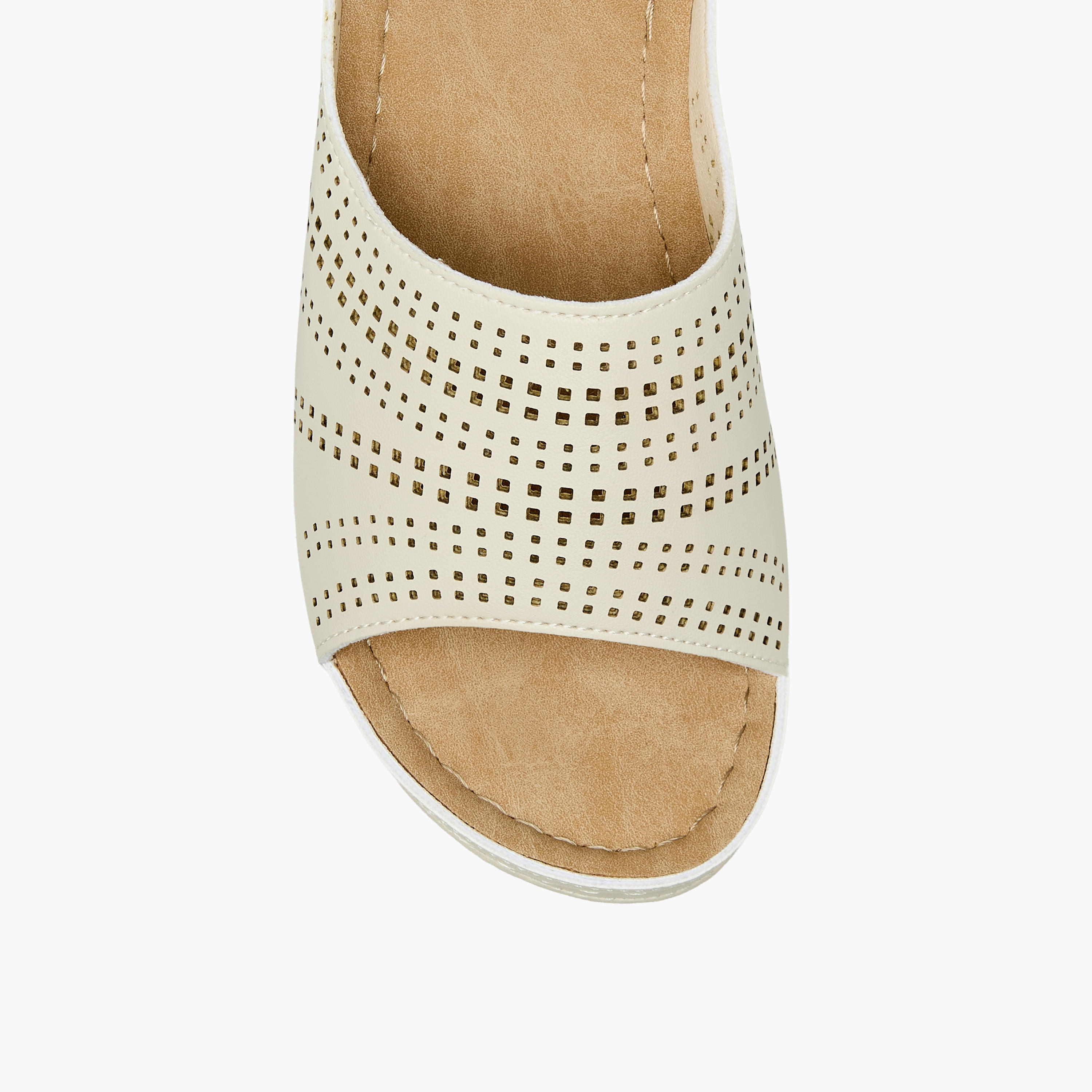 Flora Bella Women Perforated Wedge Heel Sandals-women-shoes-sandals-heeled-image-4