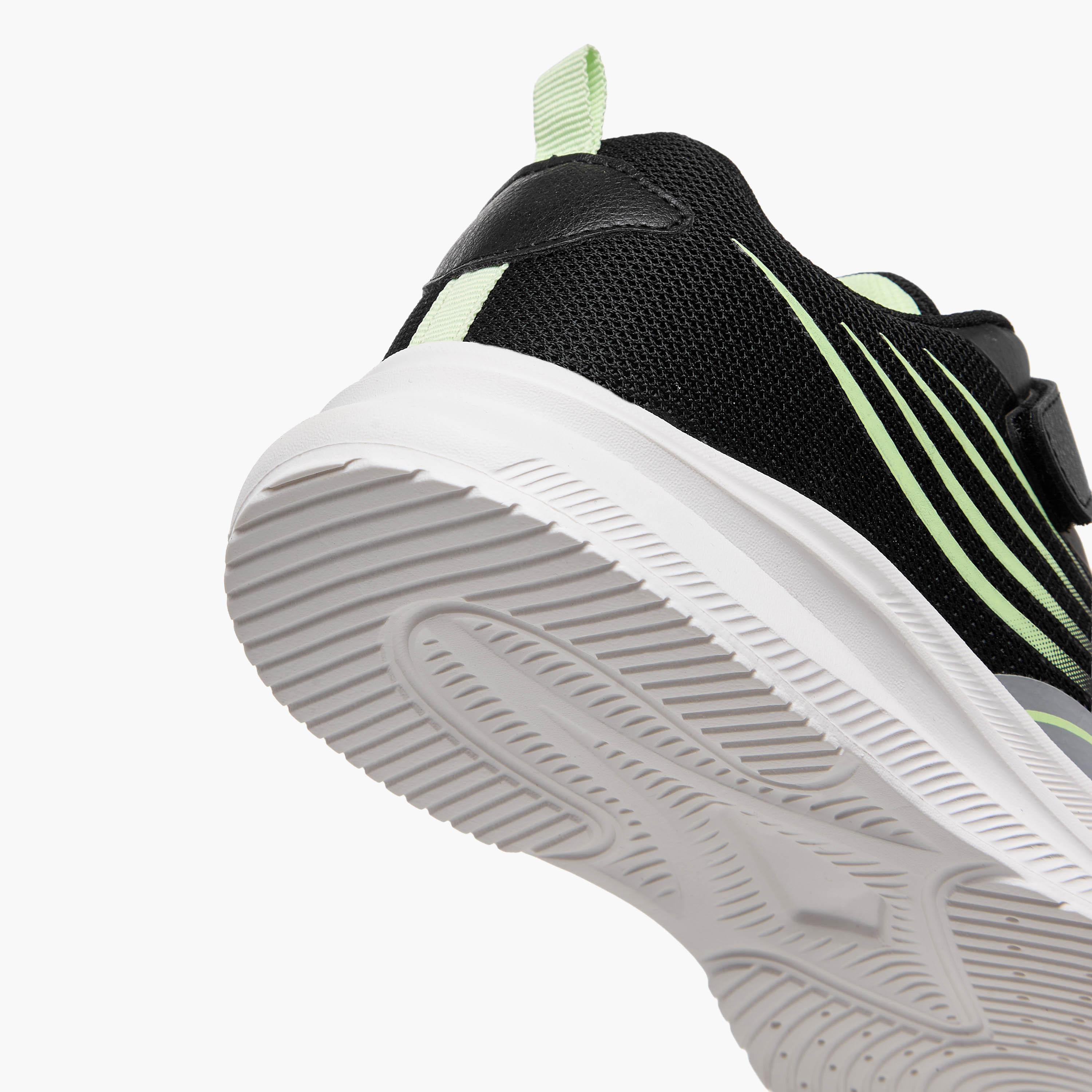 Kappa Boys Logo Print Hook and Loop Sports Shoes-boys-shoes-sneakers-image-5