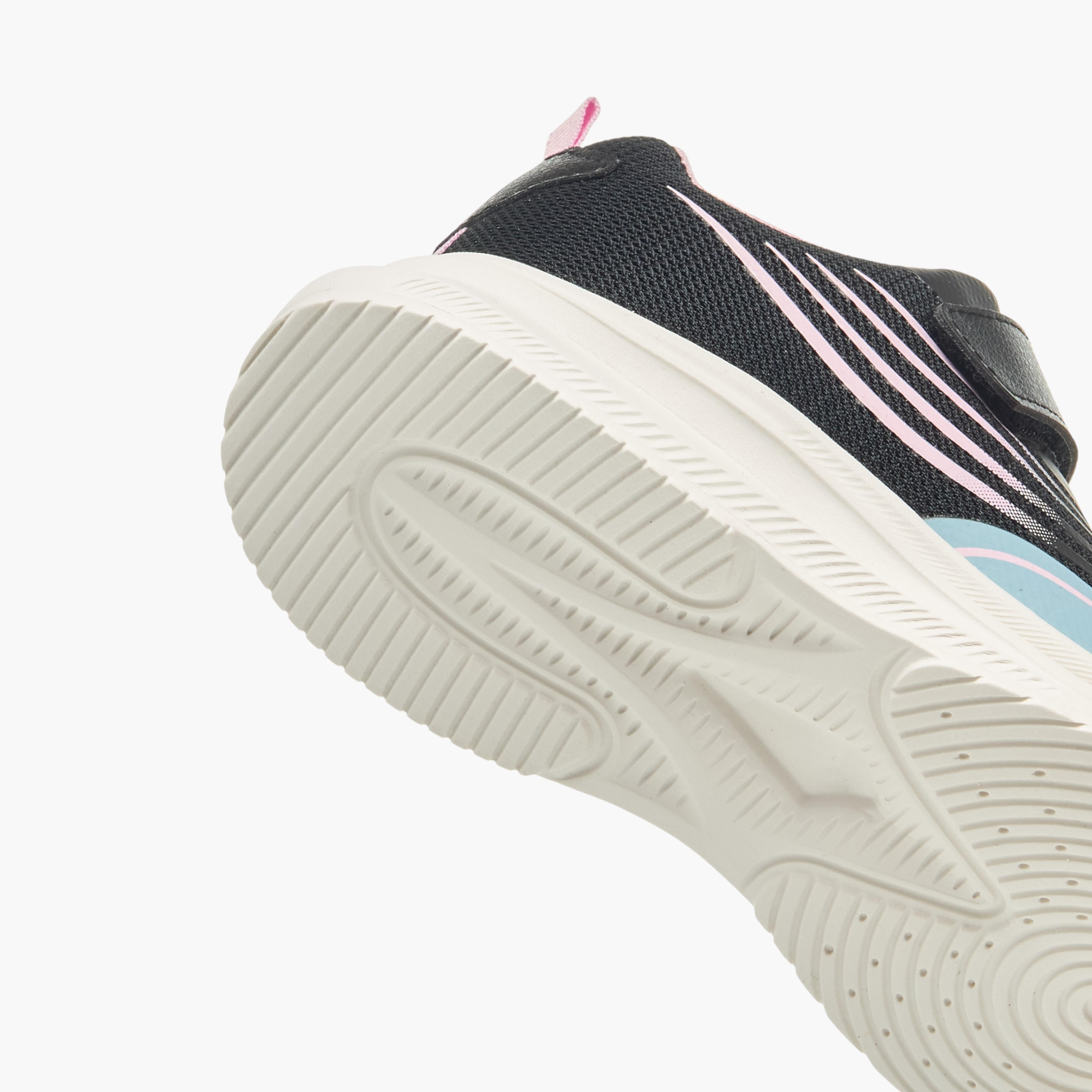 Kappa Girls Hook & Loop Sports Shoes-girls-shoes-sneakers-image-5