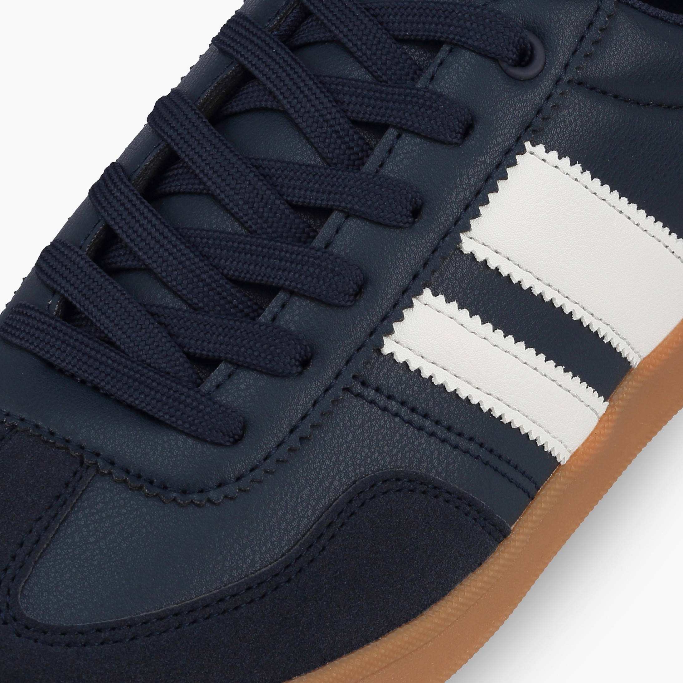 LBL by Shoexpress Men Striped Lace-Up Ankle Sneakers-men-shoes-sneakers-image-4