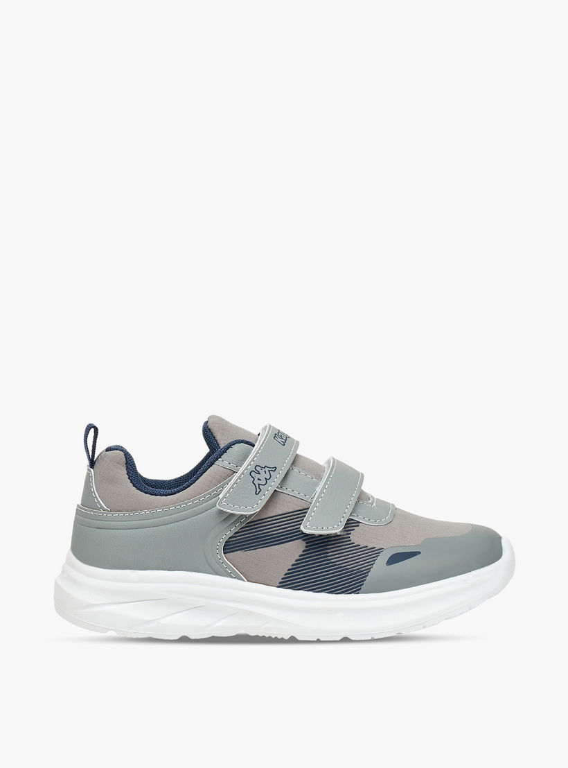 حذاء رياضي بشريط لاصق وألواح للأولاد من كابا-boys-shoes-sports-image-3