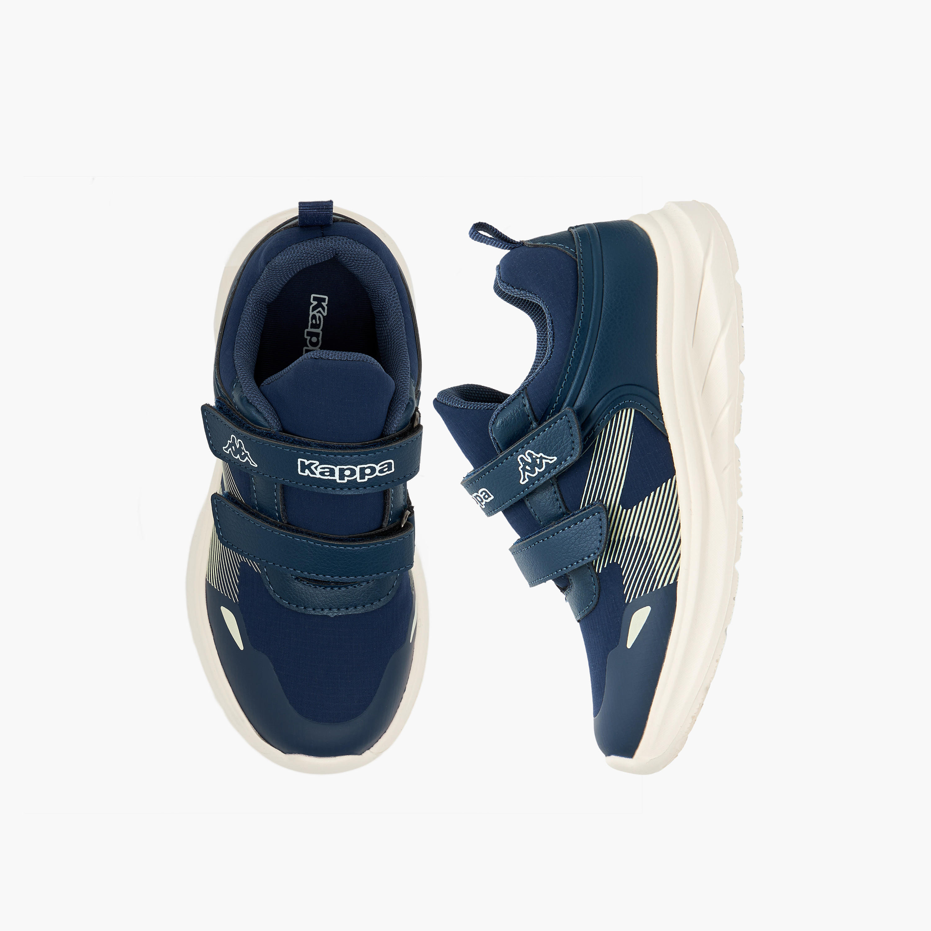 حذاء رياضي بشريط لاصق وألواح للأولاد من كابا-boys-shoes-sports-image-1