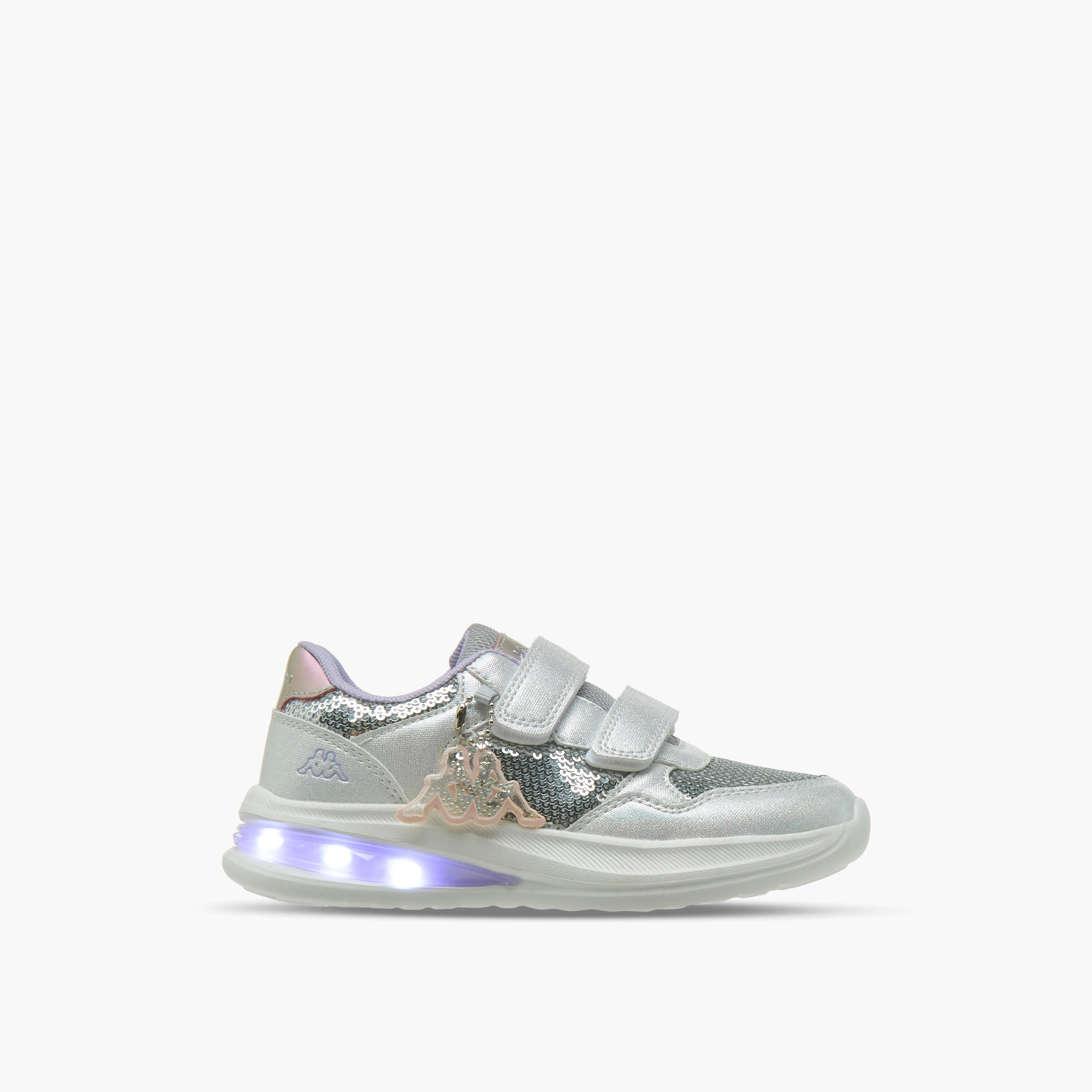 Kappa Light-Up Sports Shoes with Hook & Loop Closure-baby-girls-shoes-closedshoes-image-6