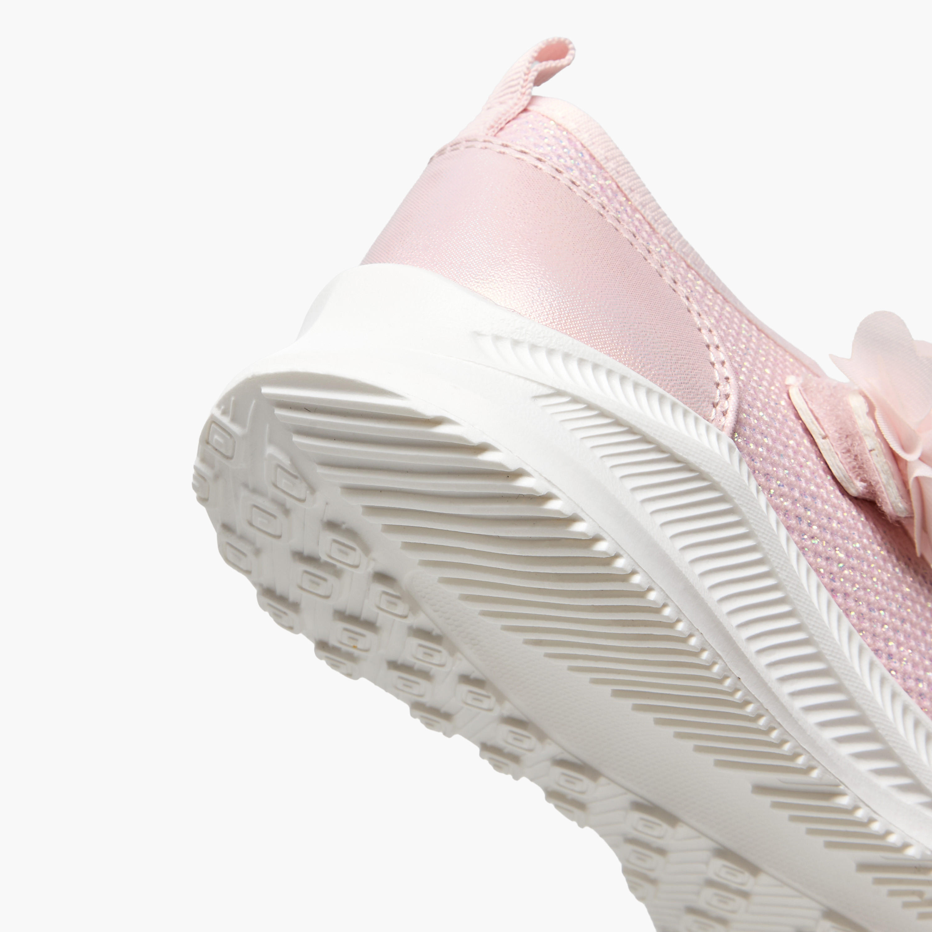 حذاء سنيكرز مزين بشريط إغلاق لاصق للبنات من فلورا بيلا-girls-shoes-sneakers-image-5