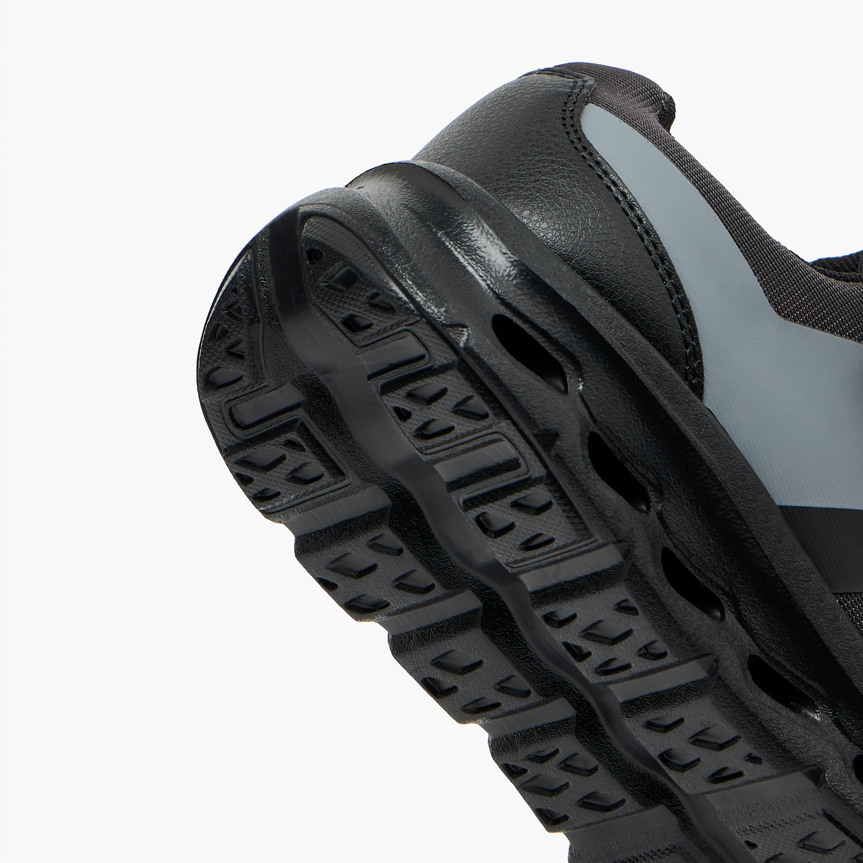 Kappa Boys Logo Print Hook & Loop Sports Shoes-sports-boys-shoes-image-4
