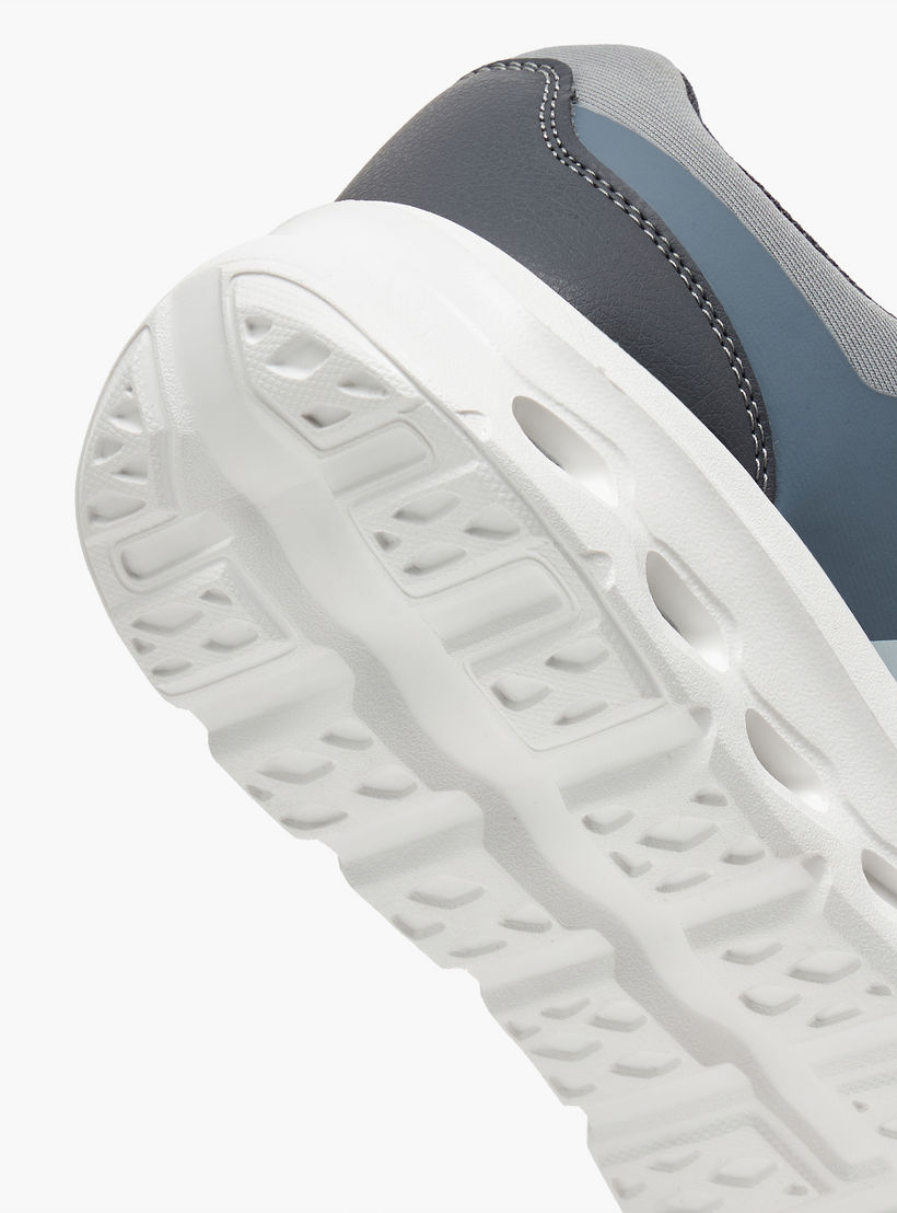 Kappa Boys Logo Print Hook & Loop Sports Shoes-sports-boys-shoes-image-5