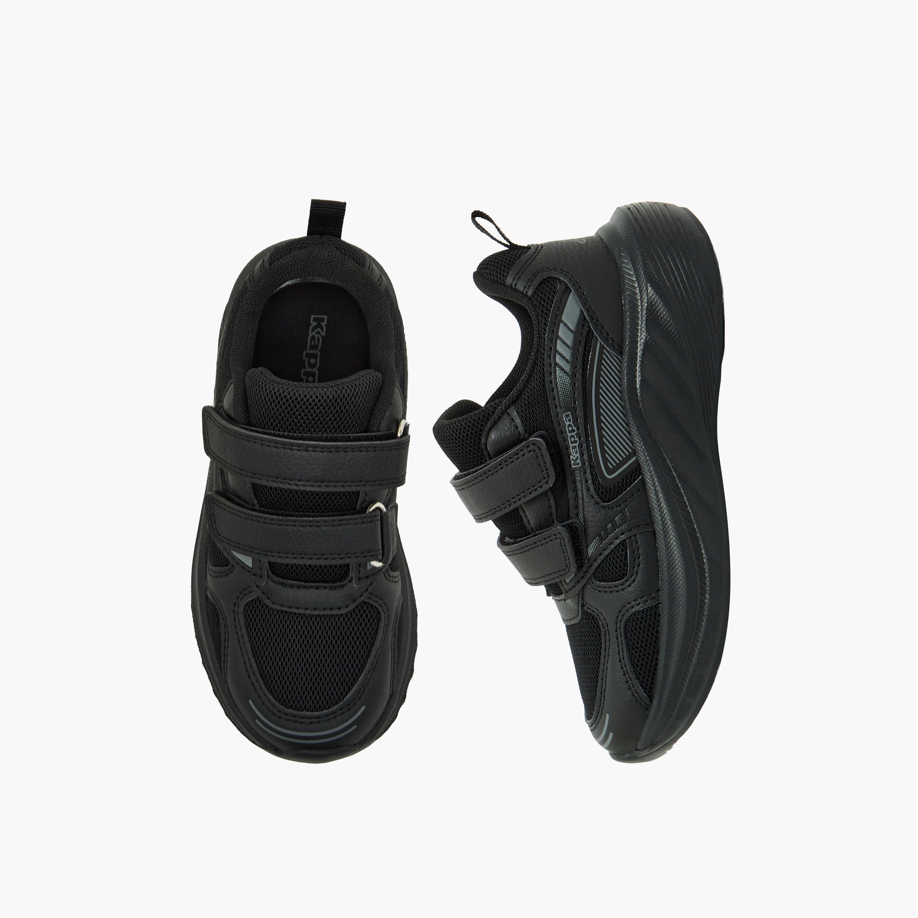 حذاء رياضي بشريط لاصق للأولاد من كابا-boys-shoes-sports-image-1