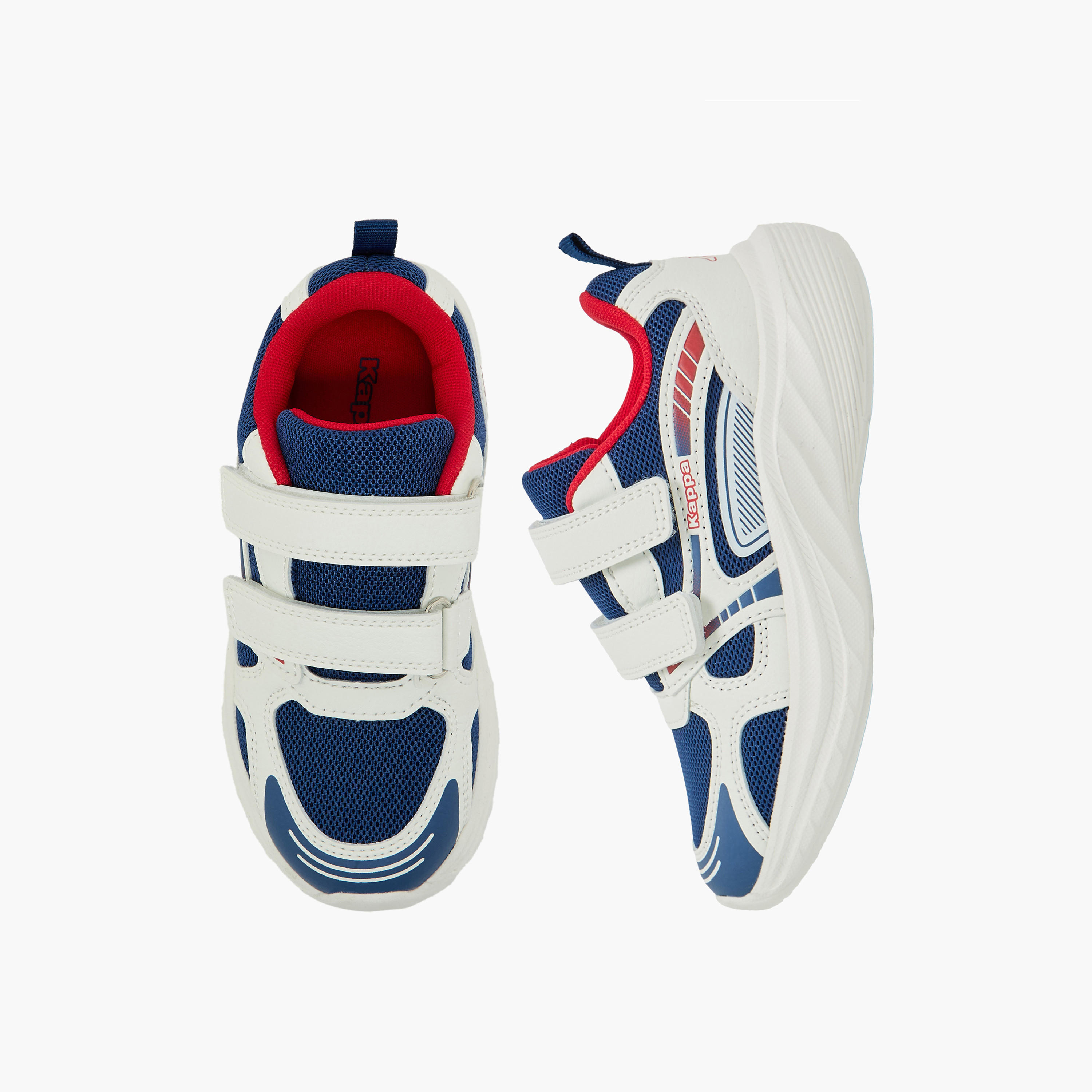 Kappa Boys Hook & Loop Sports Shoes-boys-shoes-sports-image-1