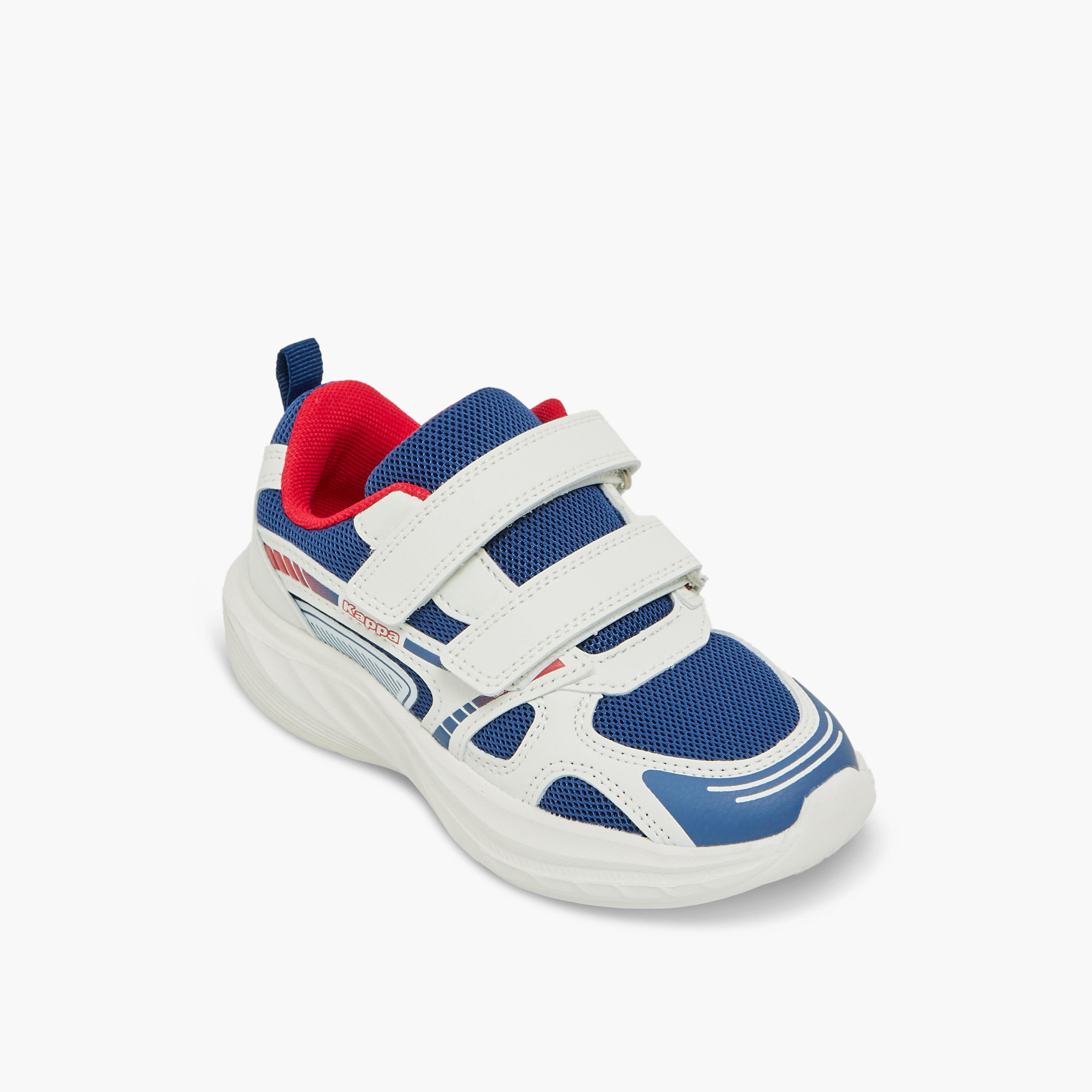 Kappa Boys Hook & Loop Sports Shoes-boys-shoes-sports-image-2