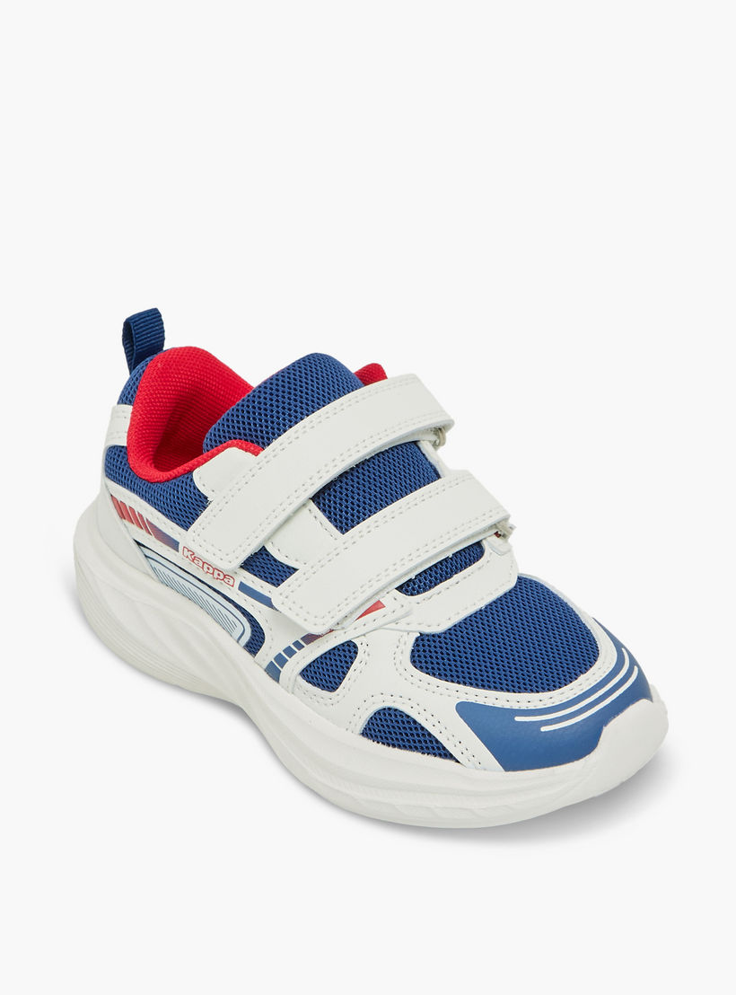 Kappa Boys Hook & Loop Sports Shoes-boys-shoes-sports-image-2