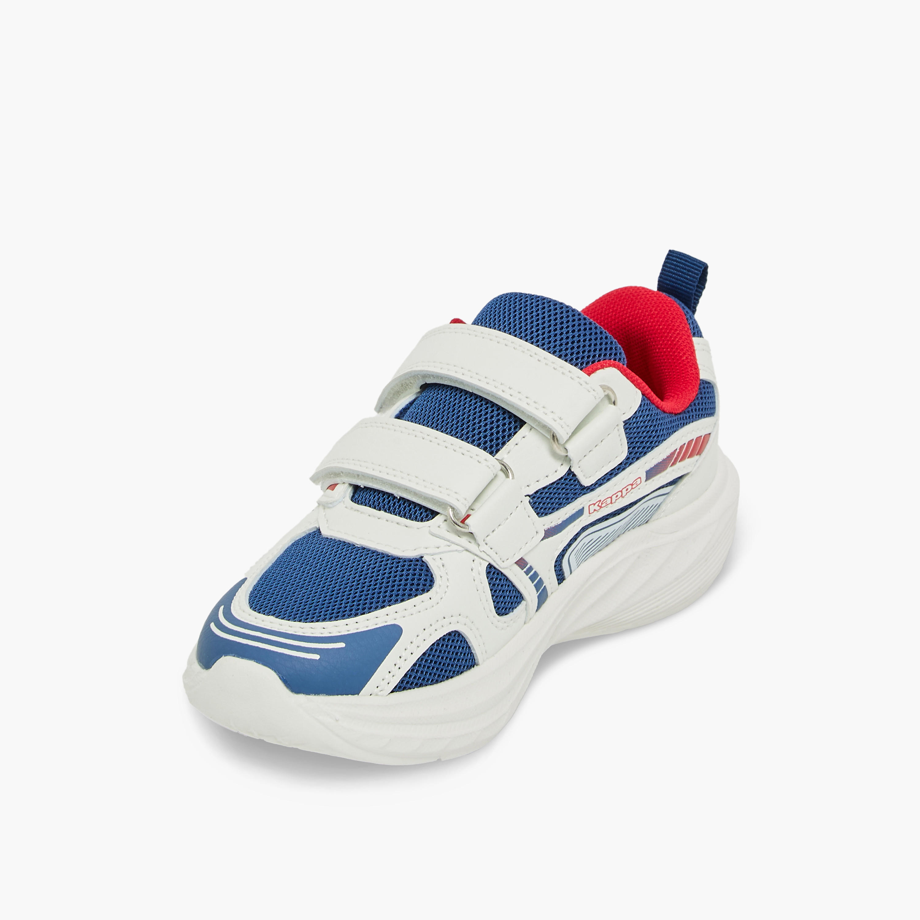 Kappa Boys Hook & Loop Sports Shoes-boys-shoes-sports-image-4