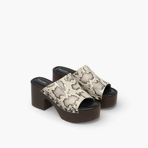 Surestep Women Lightweight Stud Embellished Platform Heel Sandals with Rivet Detailing-women-shoes-sandals-image-1
