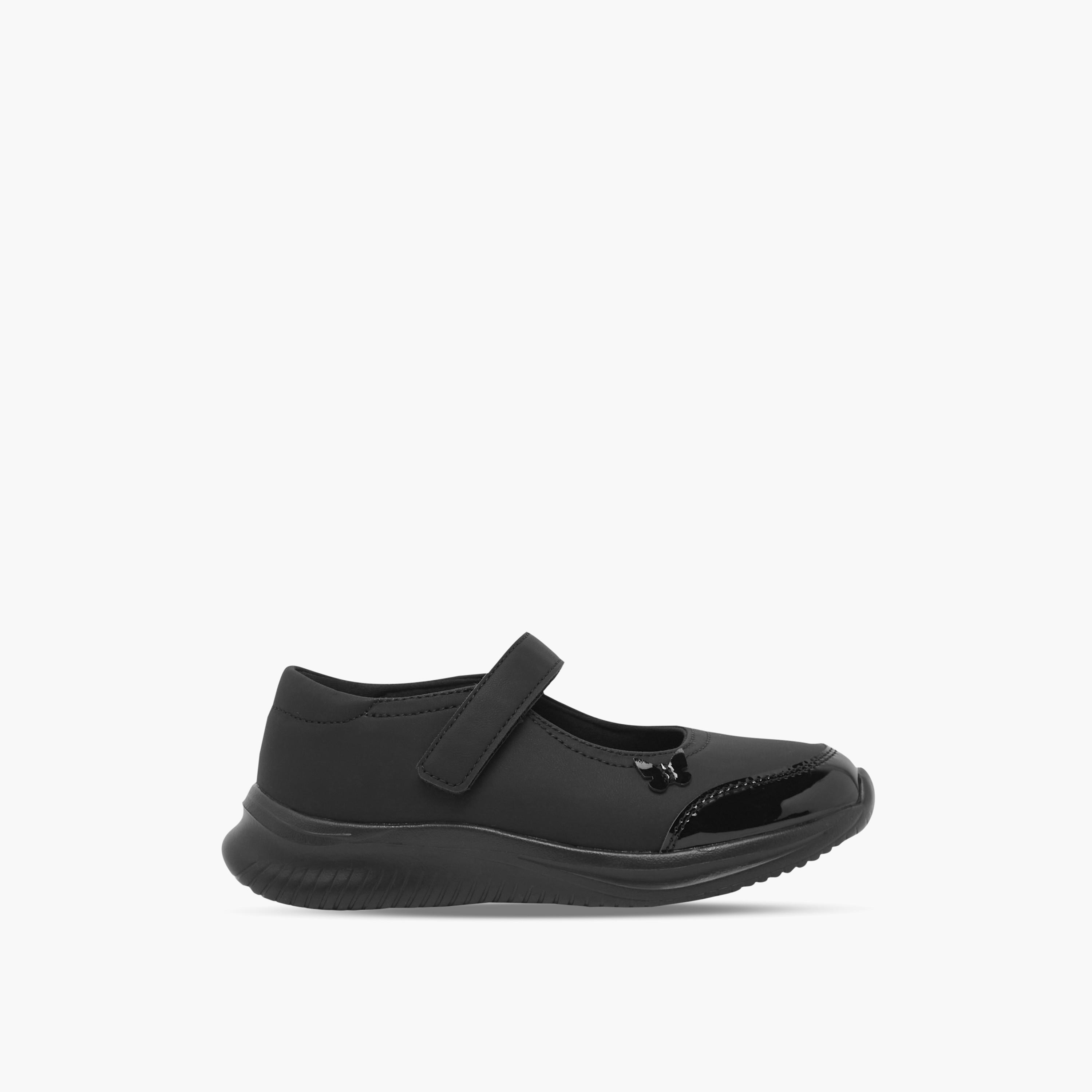 Dash Girls Hook & Loop Mary Jane School Shoes-girls-shoes-maryjanes-image-3