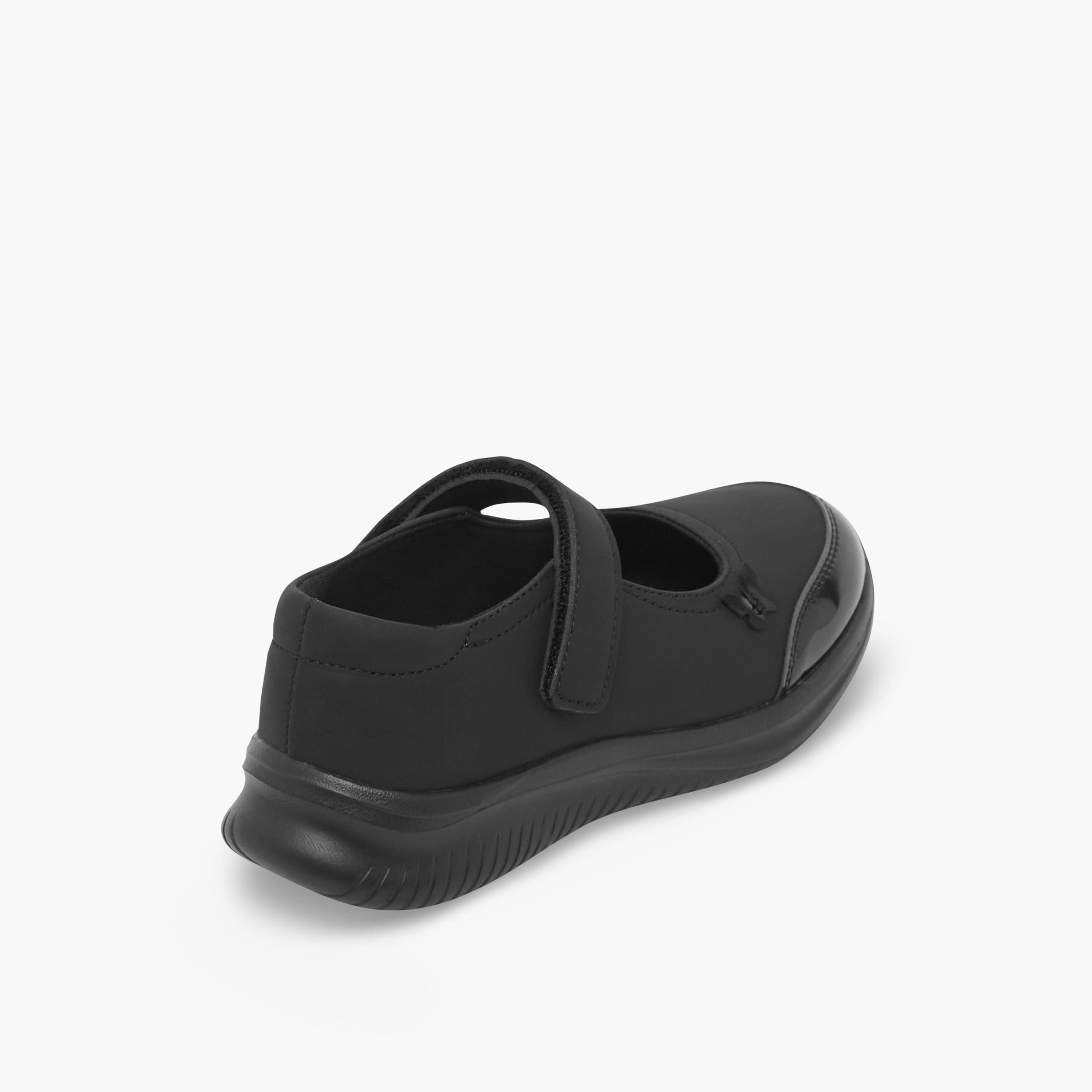 Dash Girls Hook & Loop Mary Jane School Shoes-girls-shoes-maryjanes-image-6