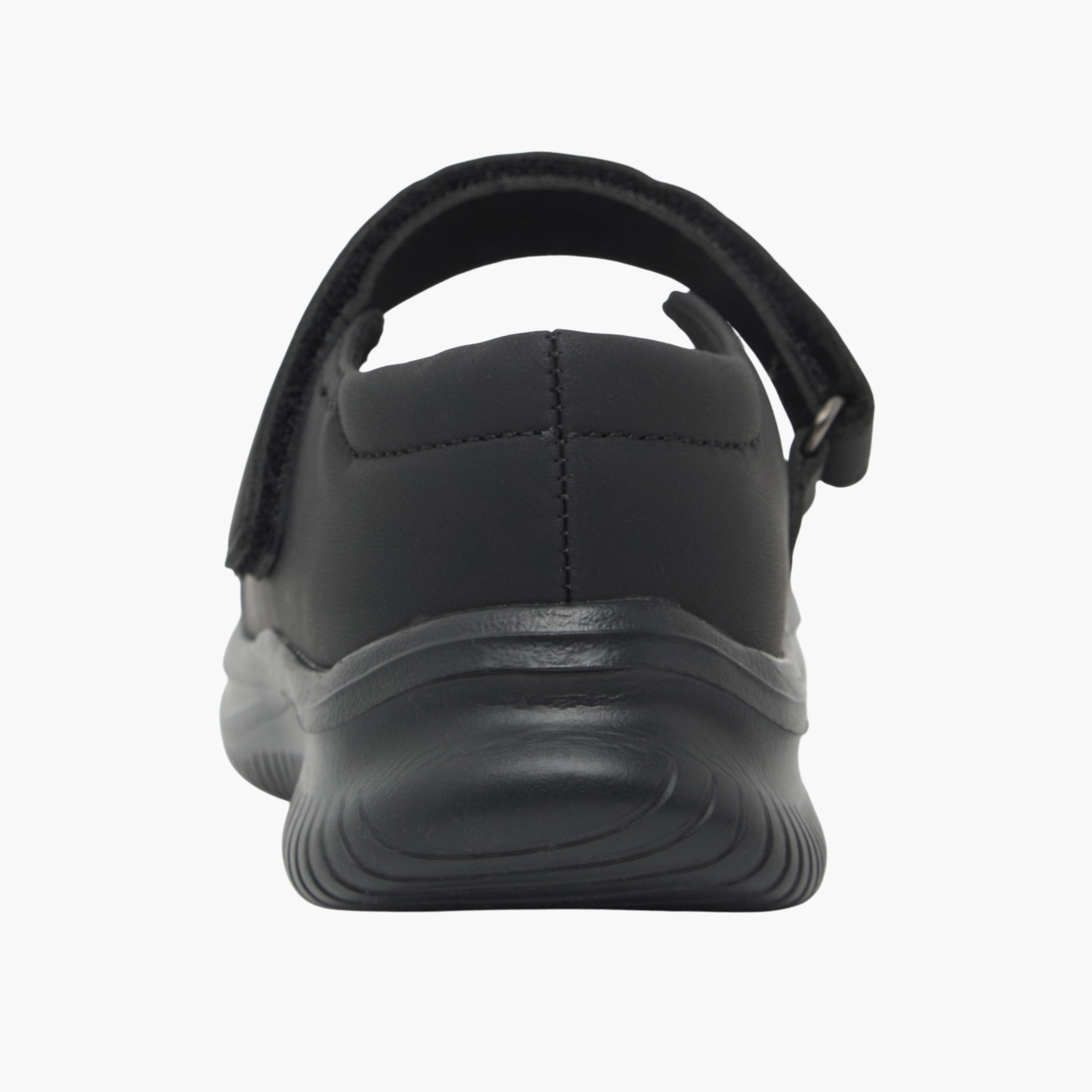 Dash Girls Hook & Loop Mary Jane School Shoes-girls-shoes-maryjanes-image-9