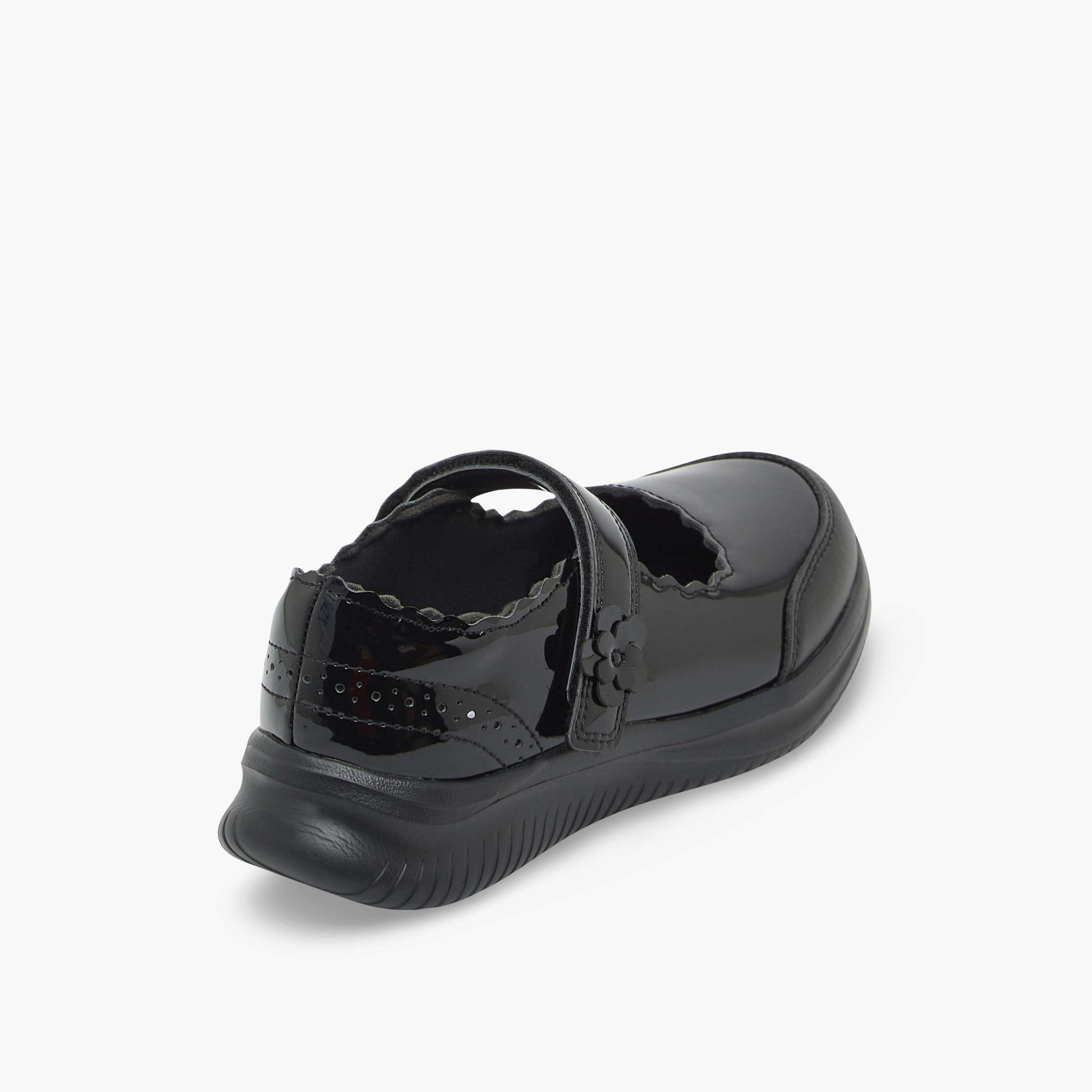 Dash Girls Hook & Loop Mary Jane School Shoes-girls-shoes-maryjanes-image-6