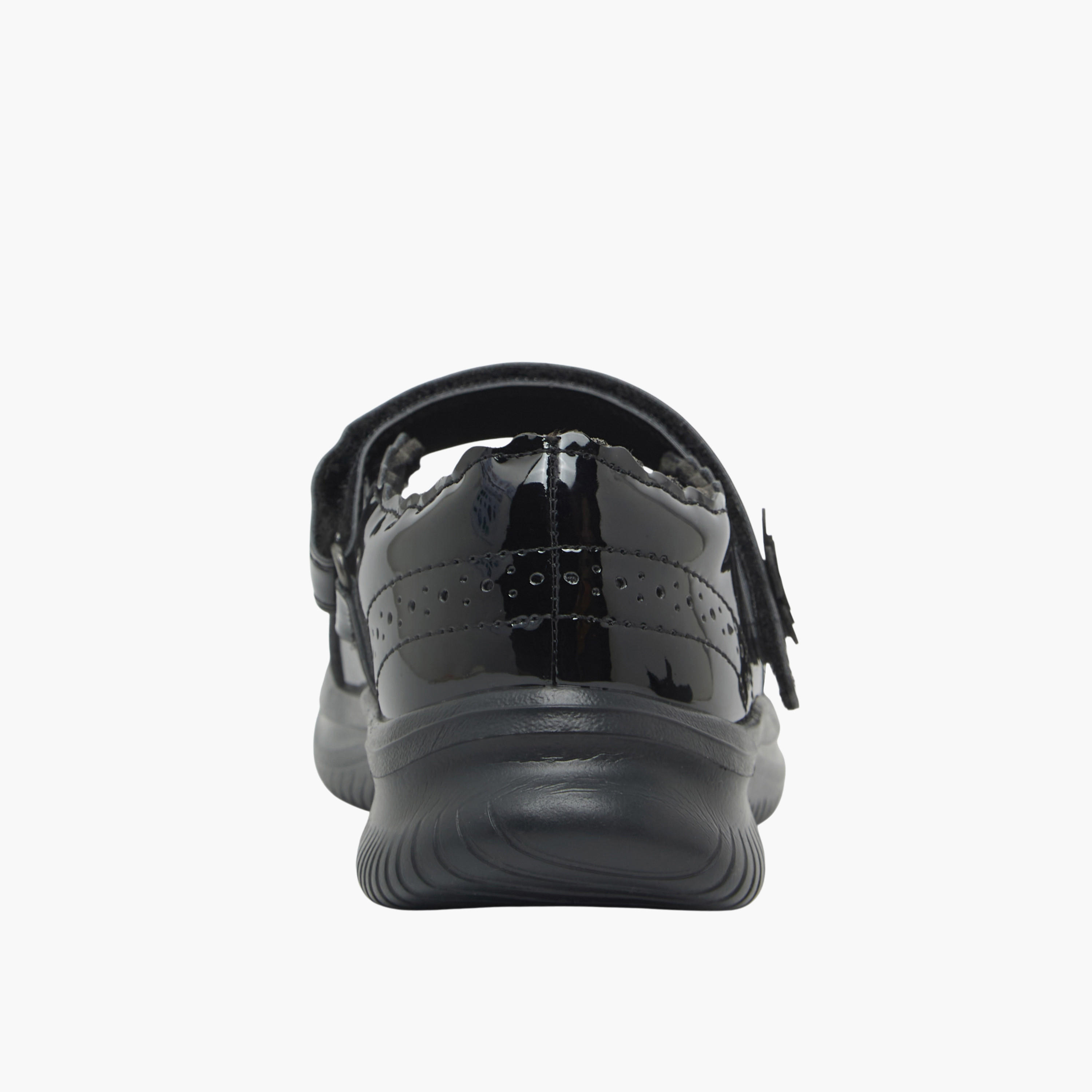 Dash Girls Hook & Loop Mary Jane School Shoes-girls-shoes-maryjanes-image-9