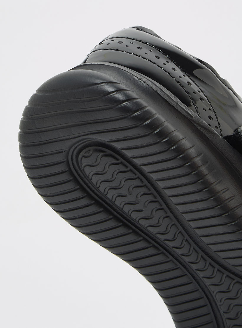 Dash Girls Hook & Loop Mary Jane School Shoes-girls-shoes-maryjanes-image-10