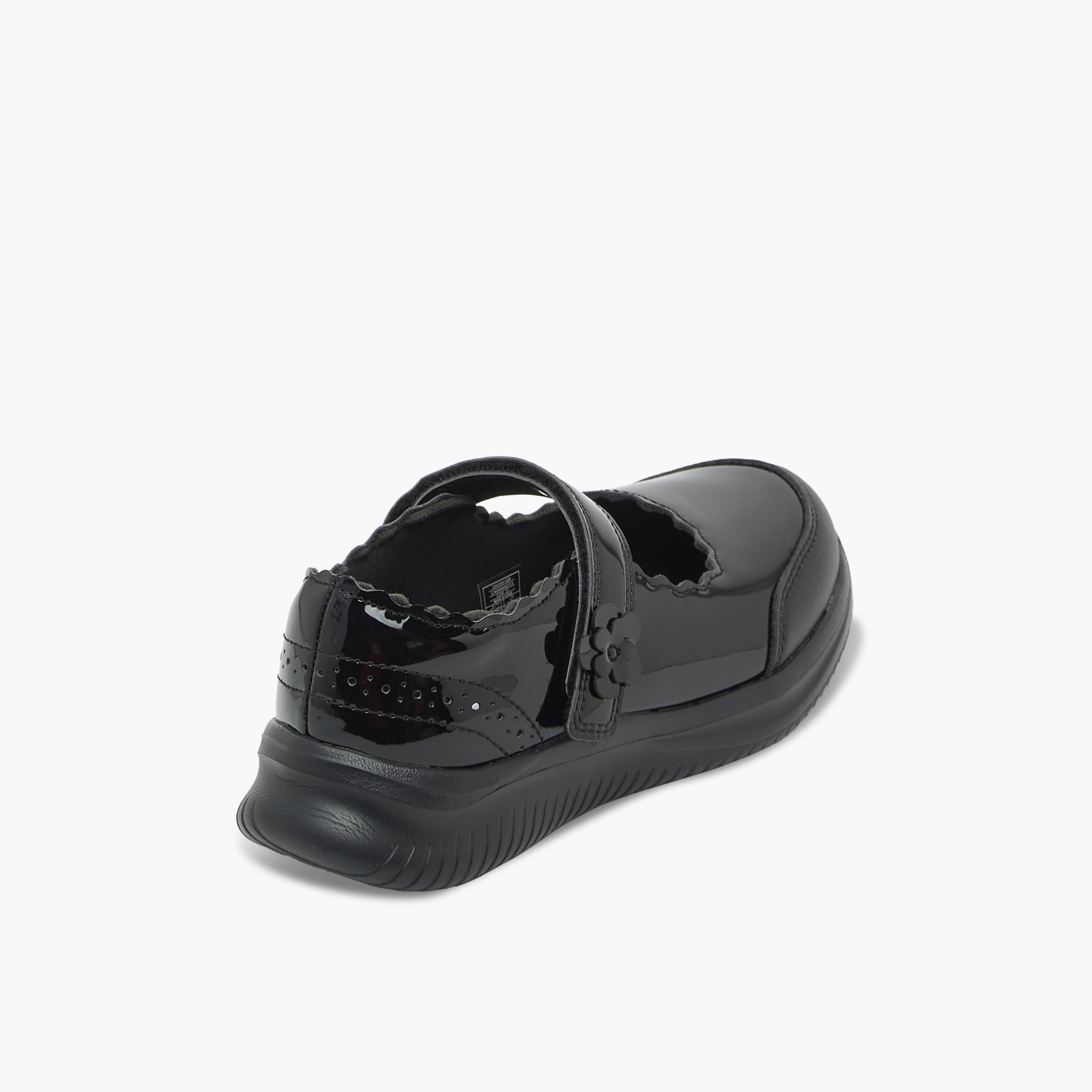 Dash Girls Hook & Loop Mary Jane School Shoes-girls-shoes-maryjanes-image-6