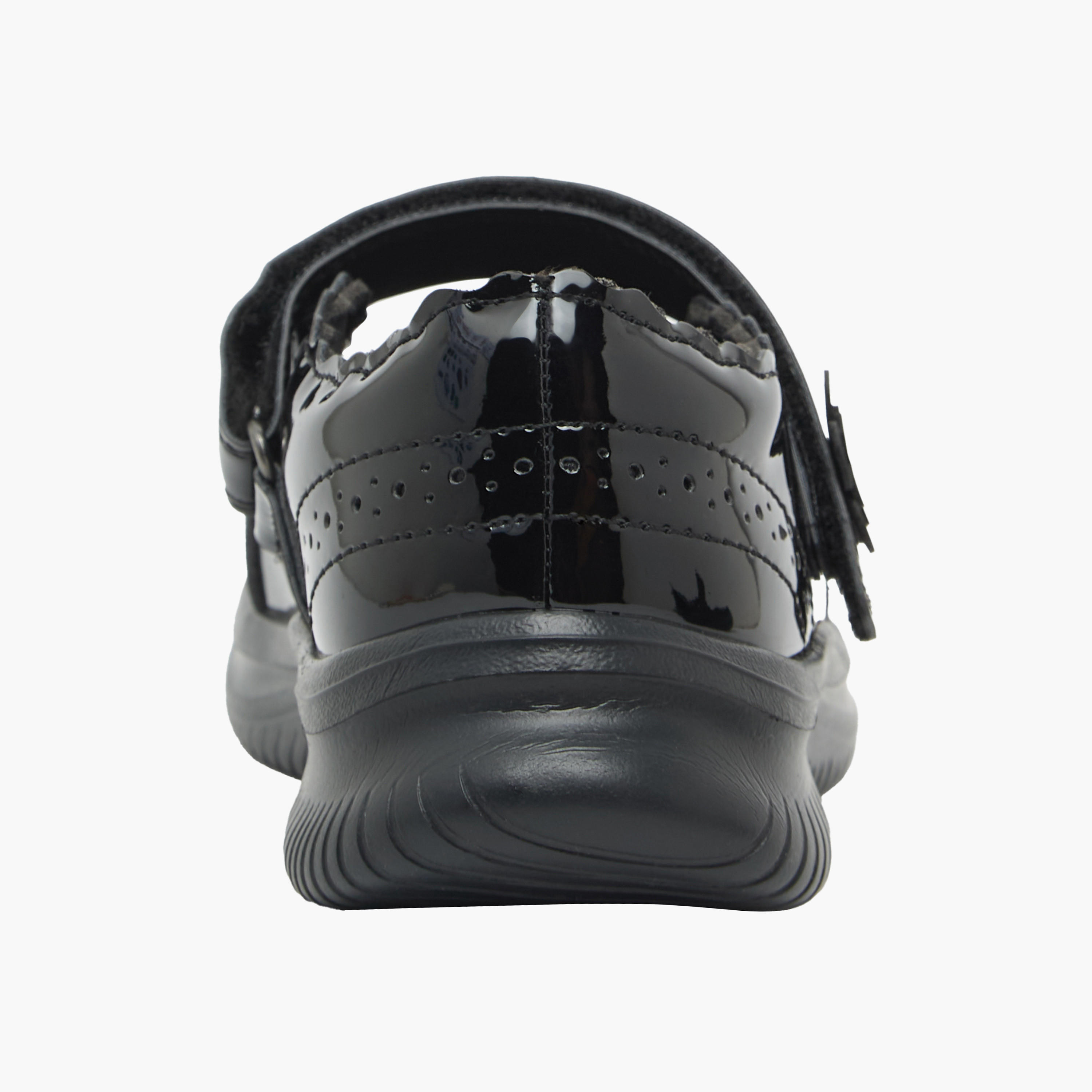 Dash Girls Hook & Loop Mary Jane School Shoes-girls-shoes-maryjanes-image-9