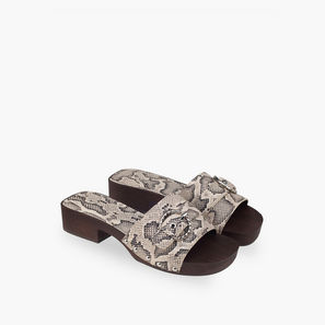 Surestep Women Lightweight Buckle Accent Block Heel Sandals with Studded Trim-women-shoes-sandals-image-1