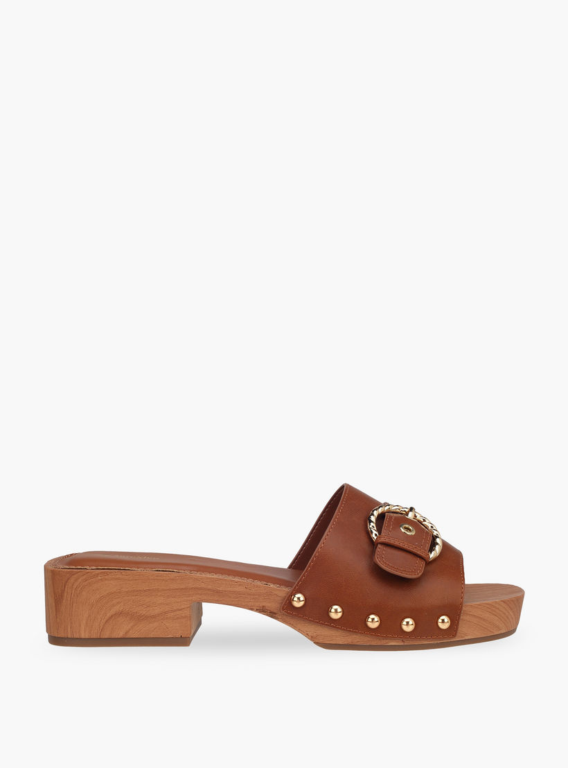 صندل خفيف الوزن بكعب عريض مرصع بزينة إبزيم للنساء من شورستيب-women-shoes-sandals-heeled-image-3