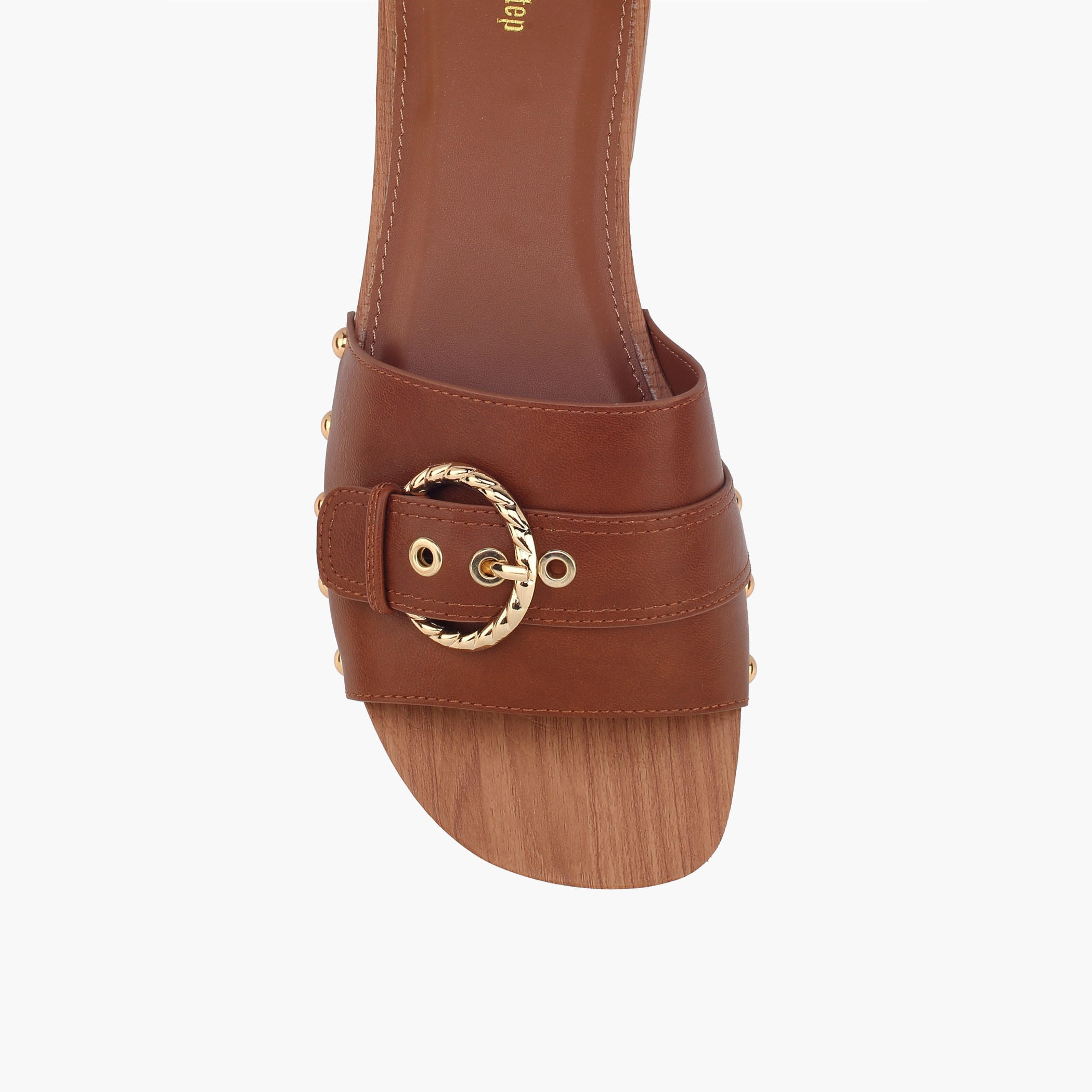 صندل خفيف الوزن بكعب عريض مرصع بزينة إبزيم للنساء من شورستيب-women-shoes-sandals-heeled-image-4